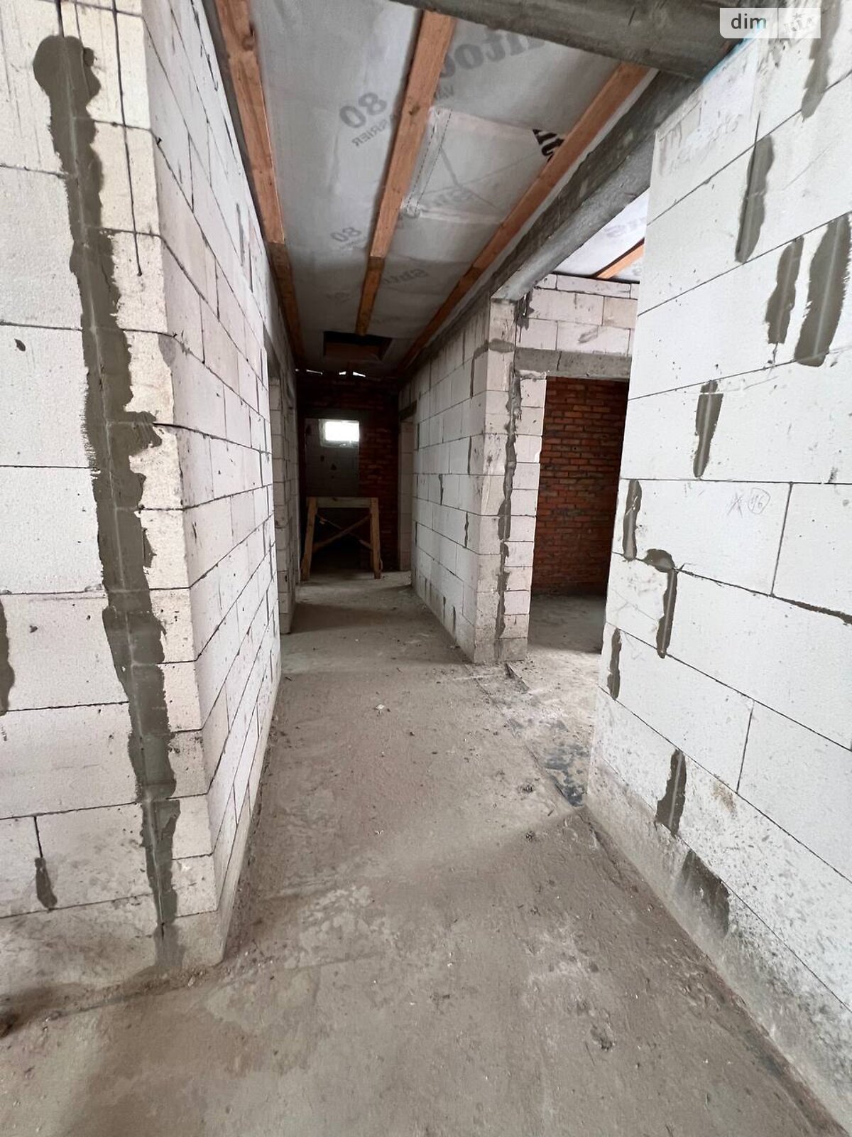 одноэтажный дом, 111 кв. м, кирпич. Продажа в Михайловке-Рубежовке фото 1