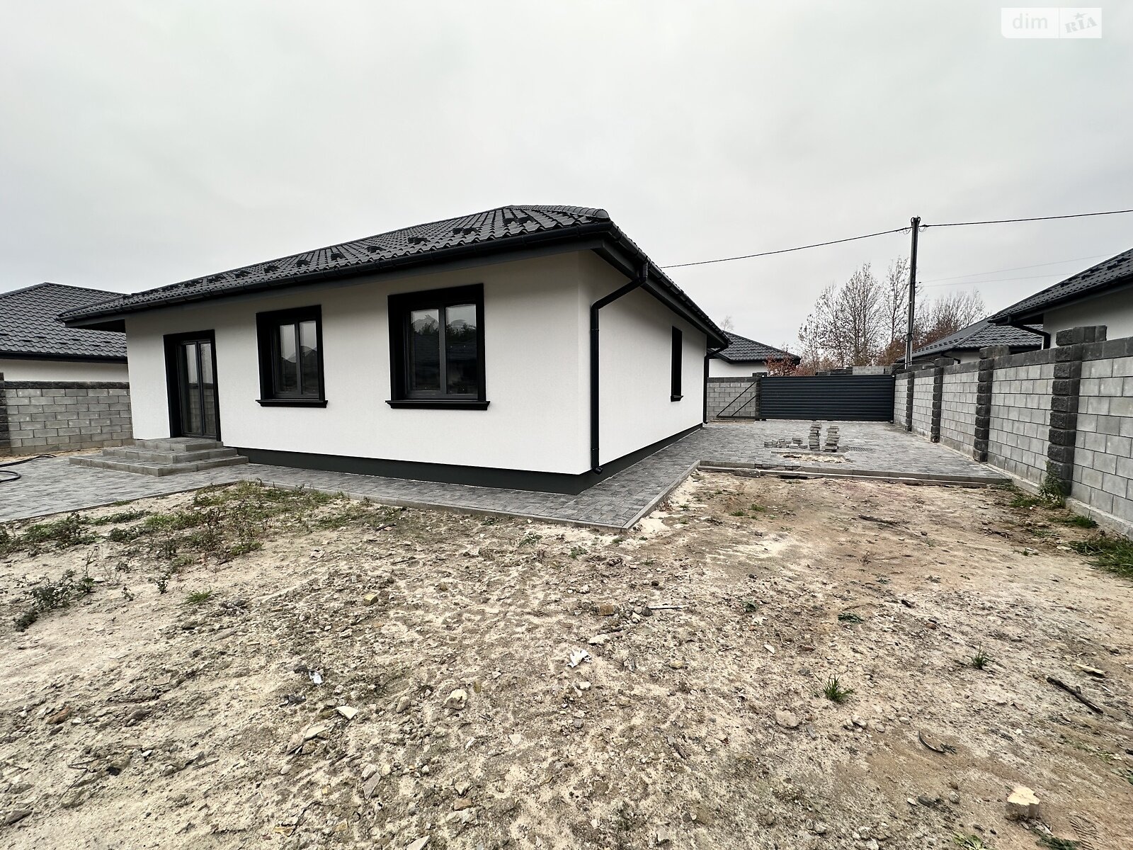 одноэтажный дом, 95 кв. м, пеноблок. Продажа в Михайловке-Рубежовке фото 1 одноэтажный дом, 95 кв. м, пеноблок. Продажа в Михайловке-Рубежовке фото 1