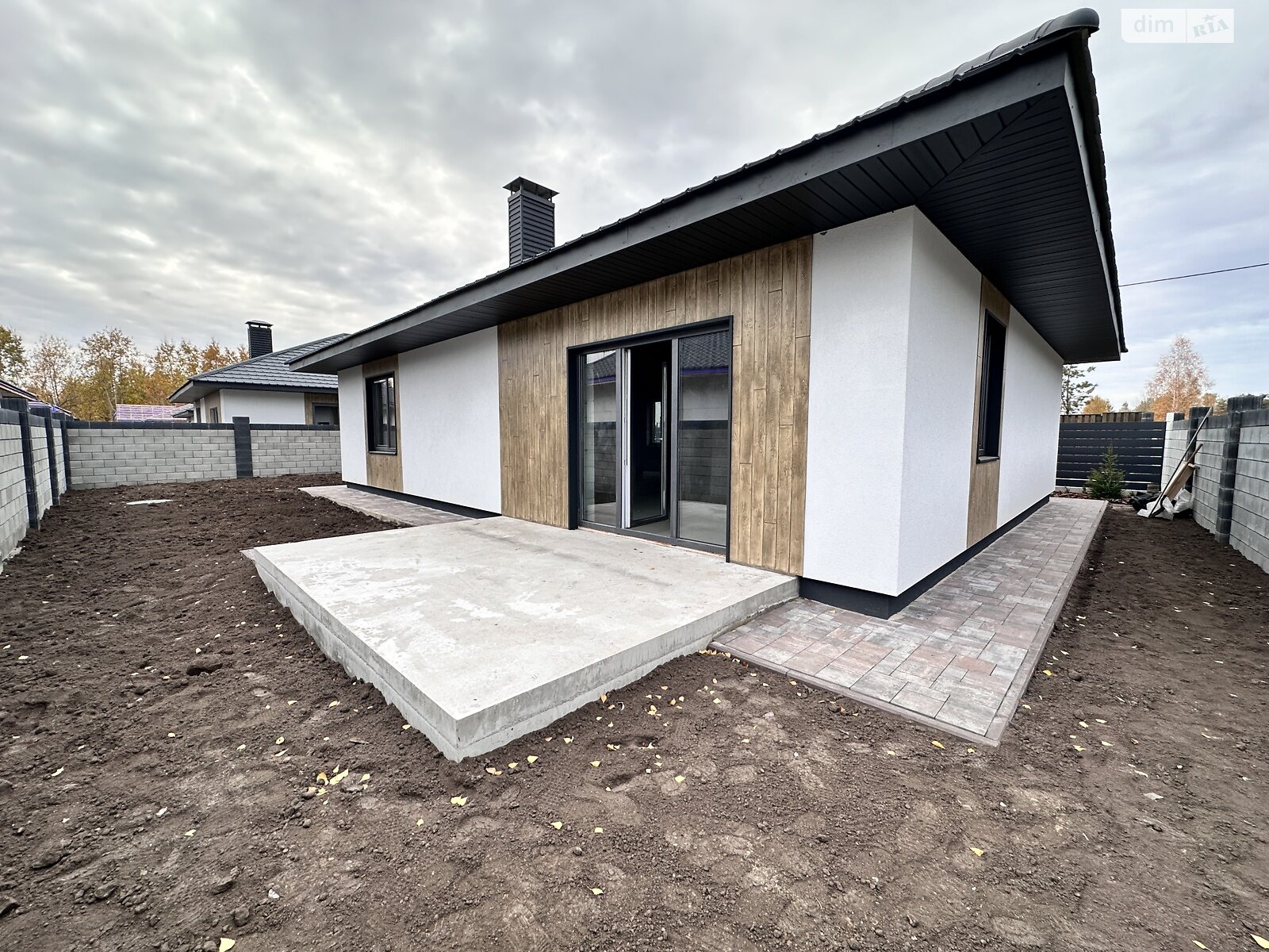 одноповерховий будинок, 99 кв. м, пеноблок. Продаж у Михайлівці-Рубежівці фото 1 одноповерховий будинок, 99 кв. м, пеноблок. Продаж у Михайлівці-Рубежівці фото 1