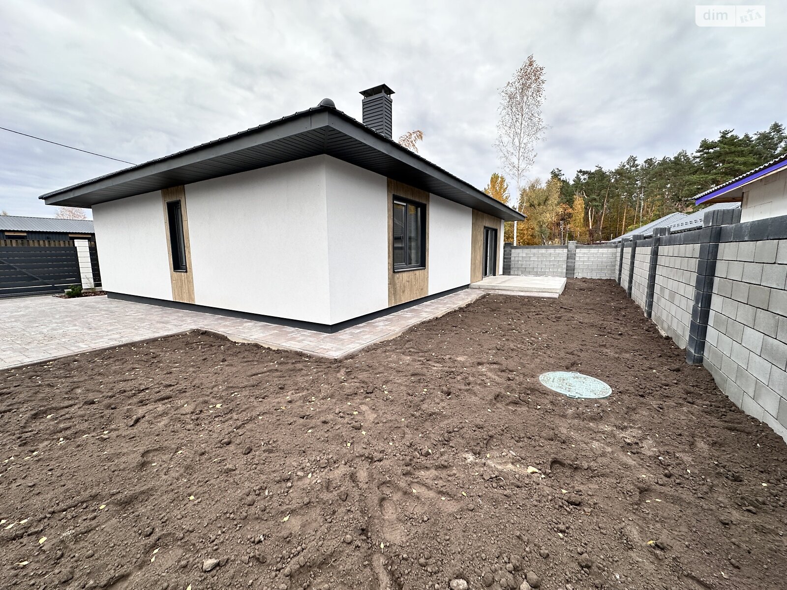одноповерховий будинок, 99 кв. м, пеноблок. Продаж у Михайлівці-Рубежівці фото 1 одноповерховий будинок, 99 кв. м, пеноблок. Продаж у Михайлівці-Рубежівці фото 1