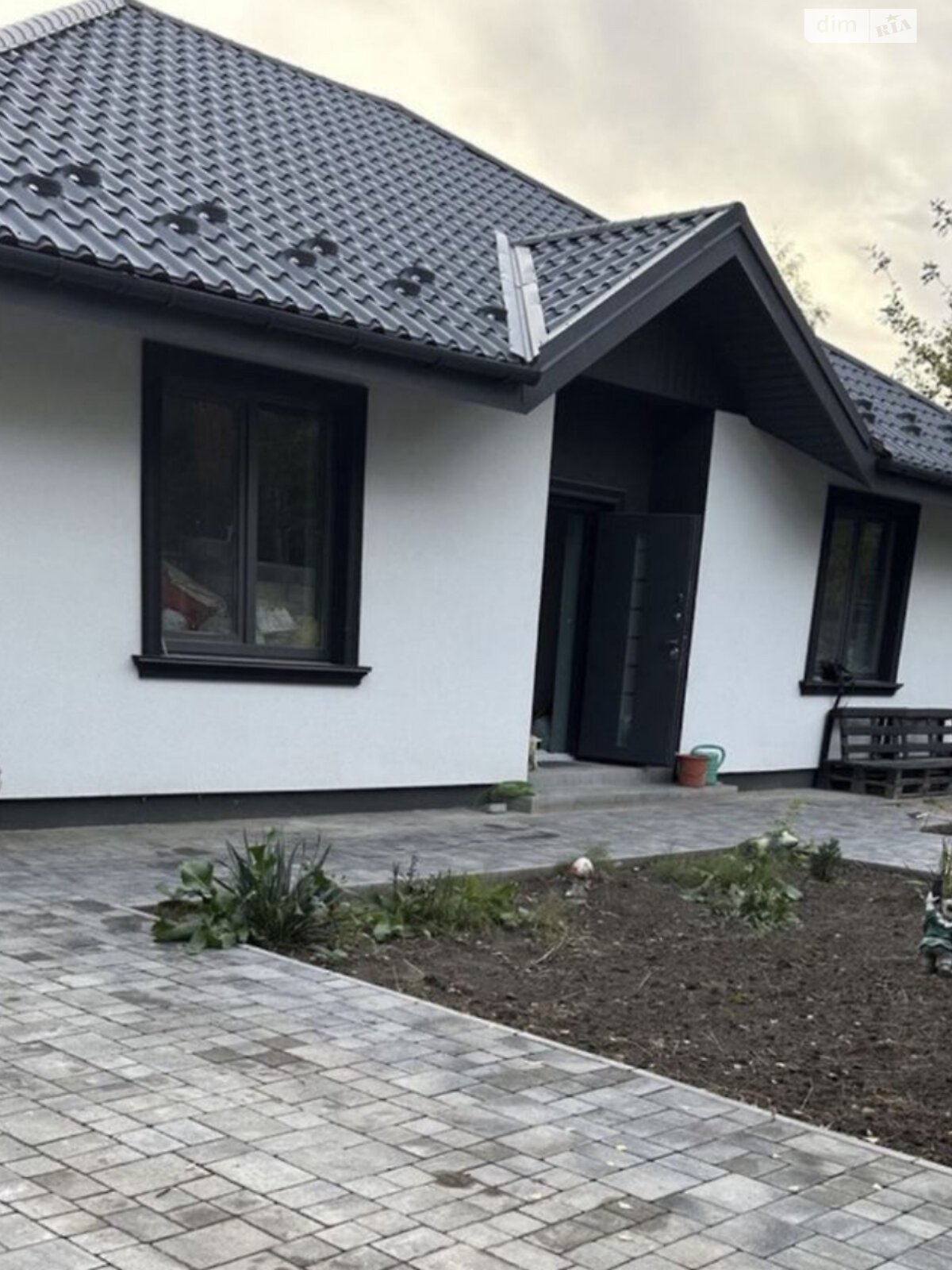 одноповерховий будинок з опаленням, 92.9 кв. м, газобетон. Продаж у Михайлівці-Рубежівці фото 1 одноповерховий будинок з опаленням, 92.9 кв. м, газобетон. Продаж у Михайлівці-Рубежівці фото 1