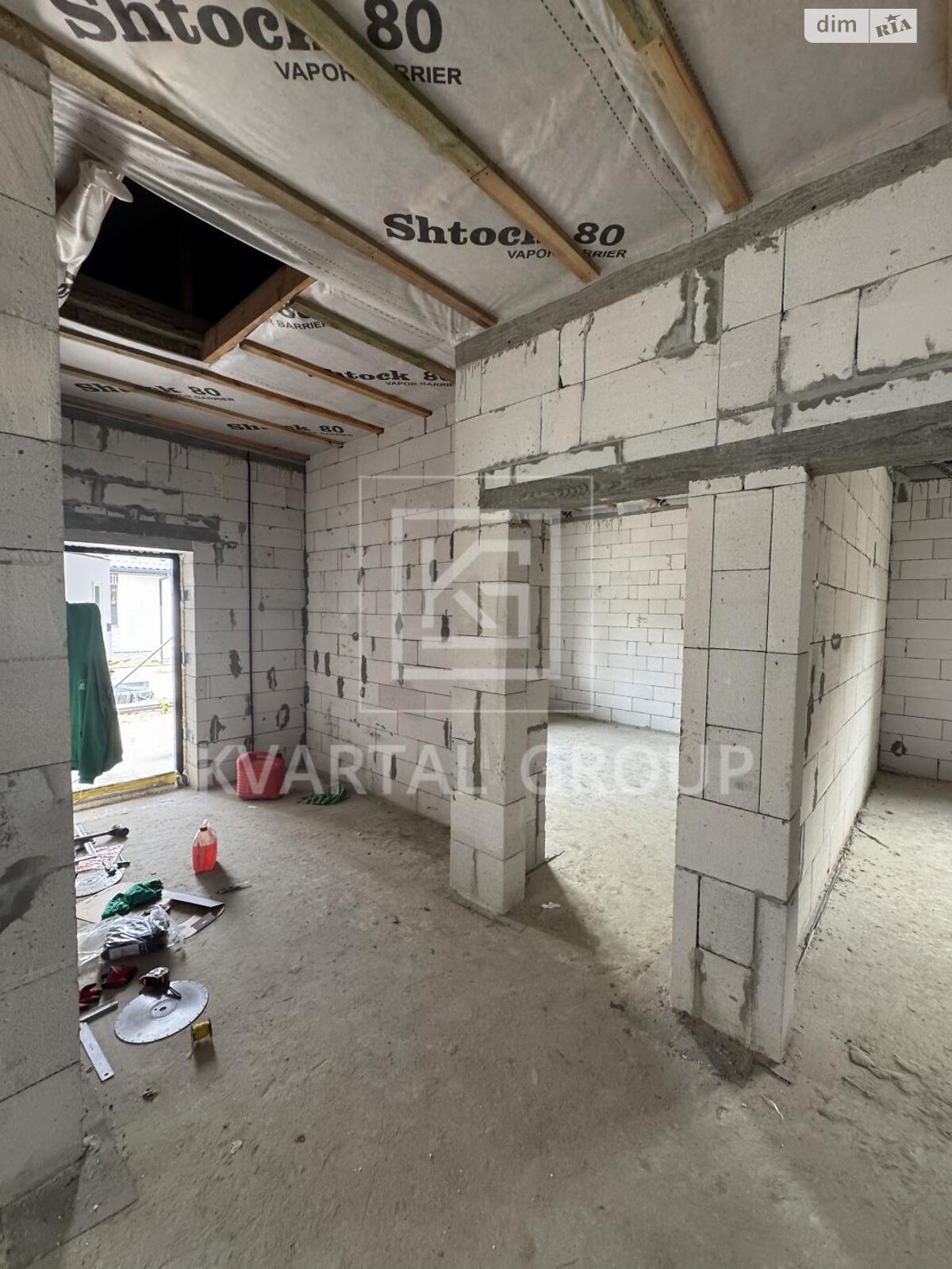 одноповерховий будинок з опаленням, 116 кв. м, газобетон. Продаж у Михайлівці-Рубежівці фото 1 одноповерховий будинок з опаленням, 116 кв. м, газобетон. Продаж у Михайлівці-Рубежівці фото 1