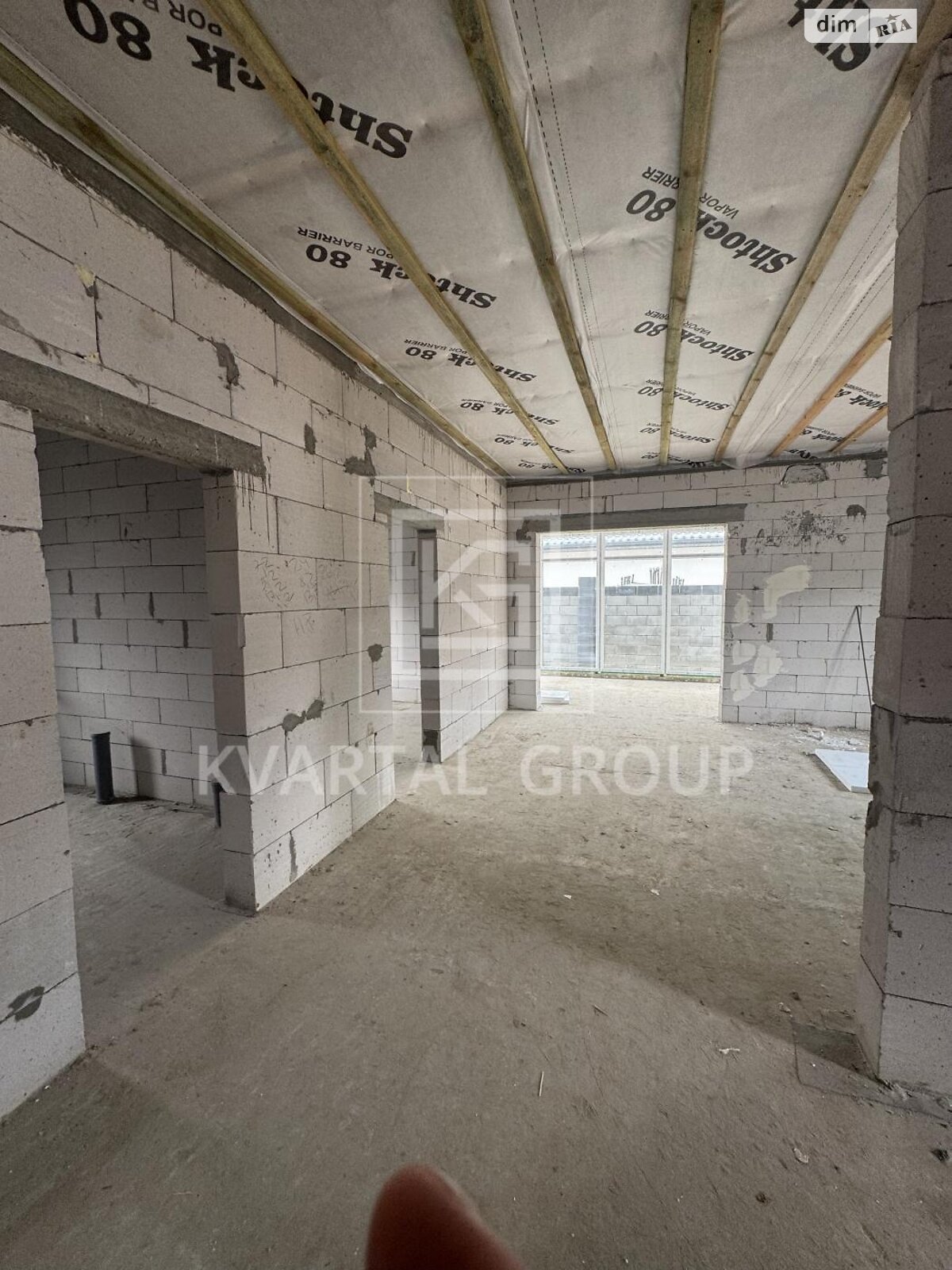 одноповерховий будинок з опаленням, 116 кв. м, газобетон. Продаж у Михайлівці-Рубежівці фото 1 одноповерховий будинок з опаленням, 116 кв. м, газобетон. Продаж у Михайлівці-Рубежівці фото 1