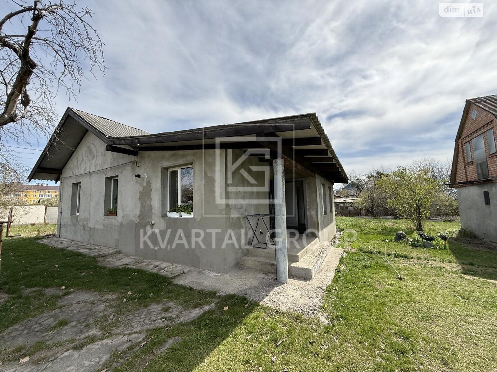 одноэтажный дом с верандой, 73.4 кв. м, кирпич. Продажа в Михайловке-Рубежовке фото 1