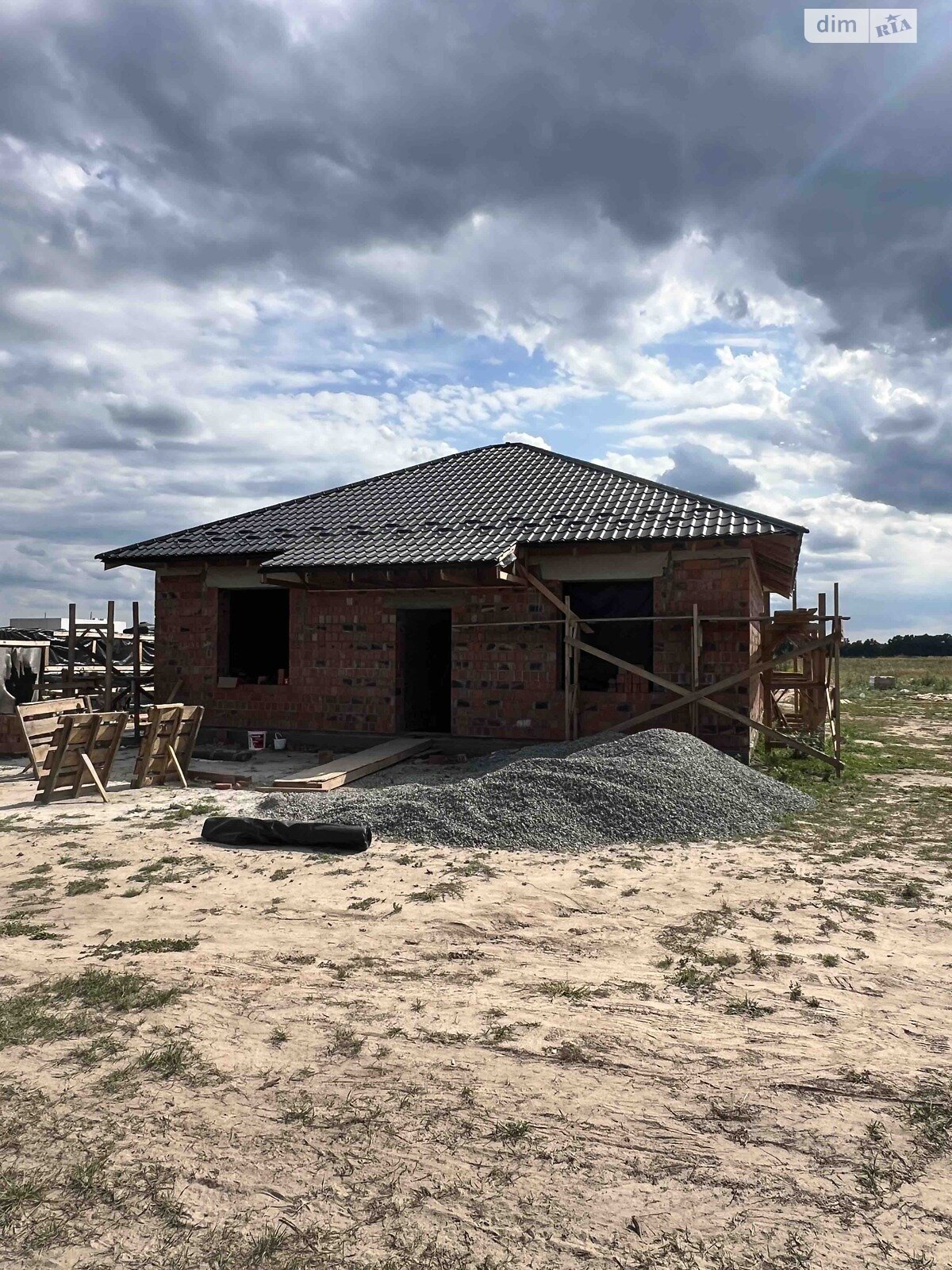 одноповерховий будинок бесідка, 90 кв. м, цегла. Продаж у Михайлівці-Рубежівці фото 1 одноповерховий будинок бесідка, 90 кв. м, цегла. Продаж у Михайлівці-Рубежівці фото 1