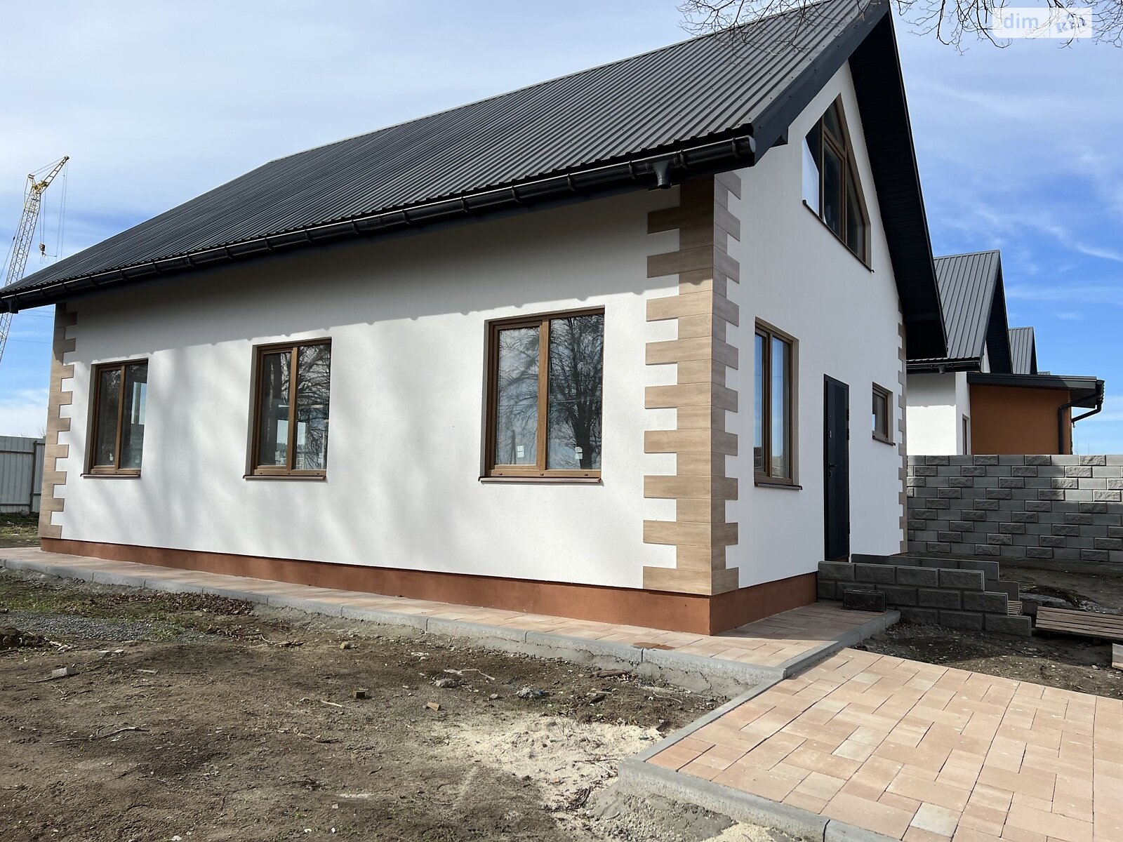 одноэтажный дом, 120 кв. м, кирпич. Продажа в Михайловке-Рубежовке фото 1 одноэтажный дом, 120 кв. м, кирпич. Продажа в Михайловке-Рубежовке фото 1
