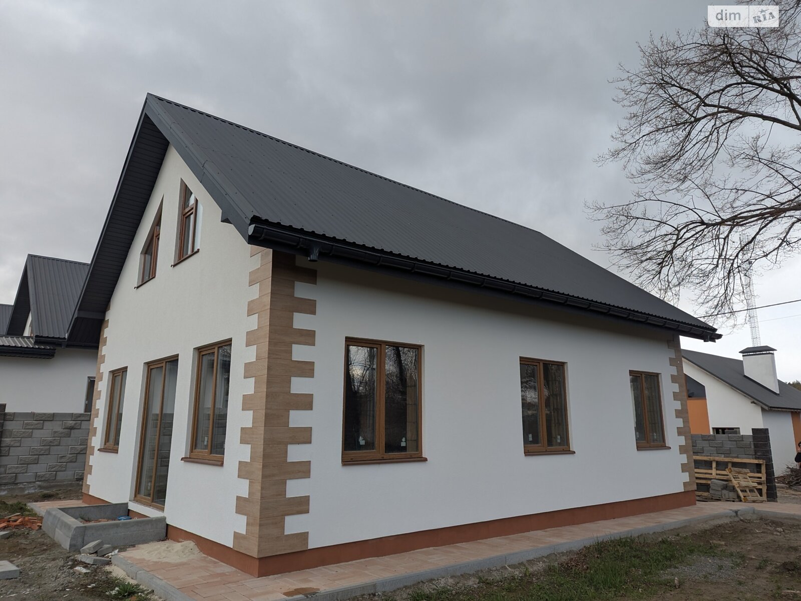 двухэтажный дом, 119 кв. м, керамический блок. Продажа в Михайловке-Рубежовке фото 1 двухэтажный дом, 119 кв. м, керамический блок. Продажа в Михайловке-Рубежовке фото 1