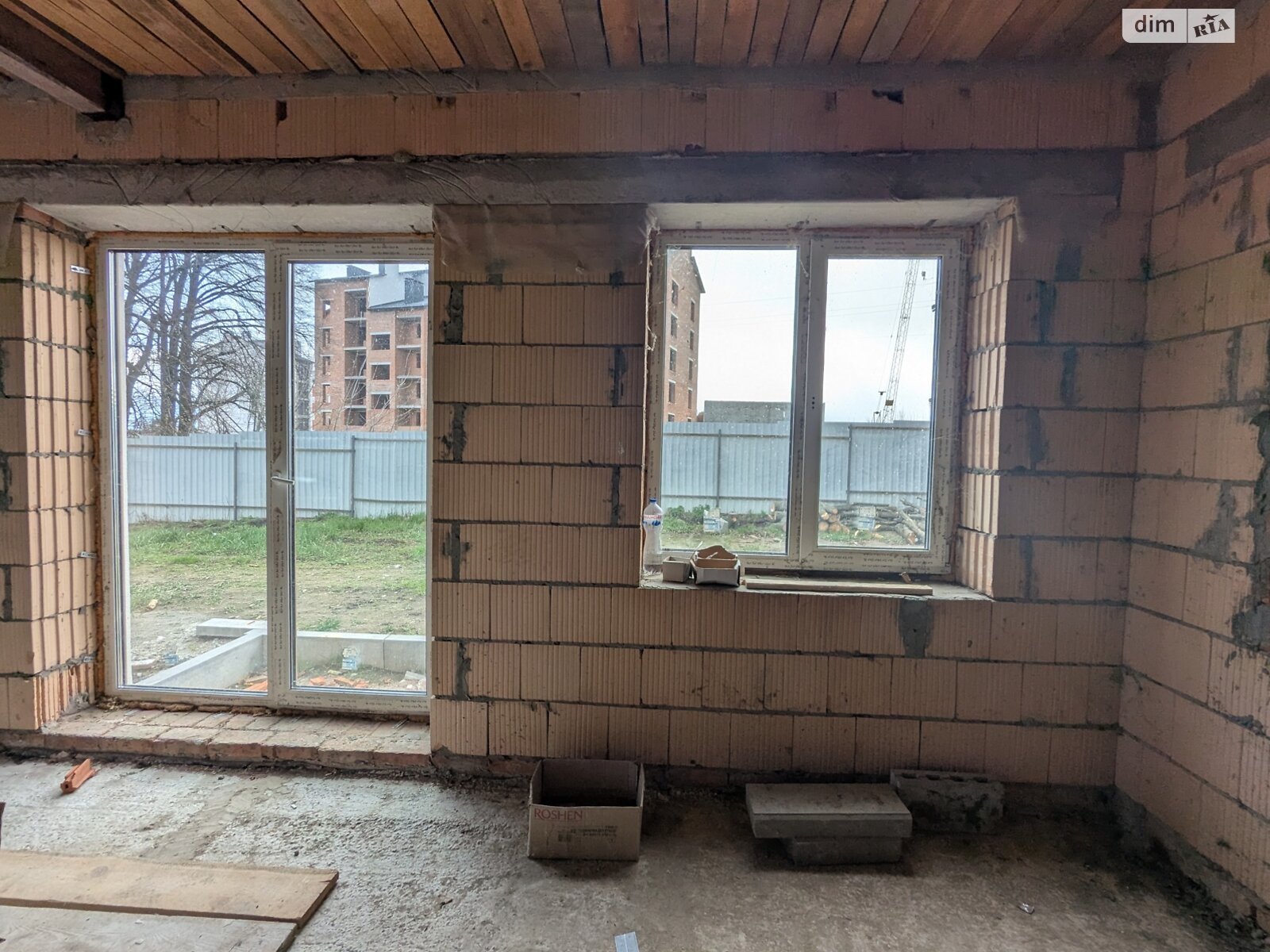 двухэтажный дом, 119 кв. м, керамический блок. Продажа в Михайловке-Рубежовке фото 1 двухэтажный дом, 119 кв. м, керамический блок. Продажа в Михайловке-Рубежовке фото 1