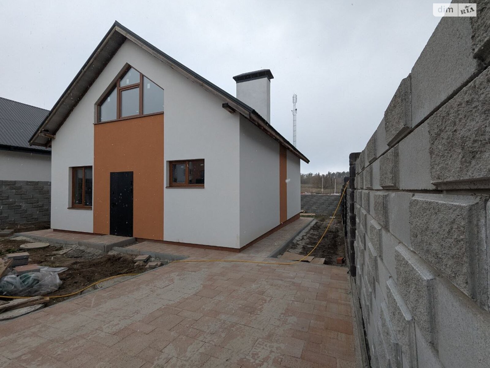двоповерховий будинок, 117 кв. м, керамічний блок. Продаж у Михайлівці-Рубежівці фото 1 двоповерховий будинок, 117 кв. м, керамічний блок. Продаж у Михайлівці-Рубежівці фото 1