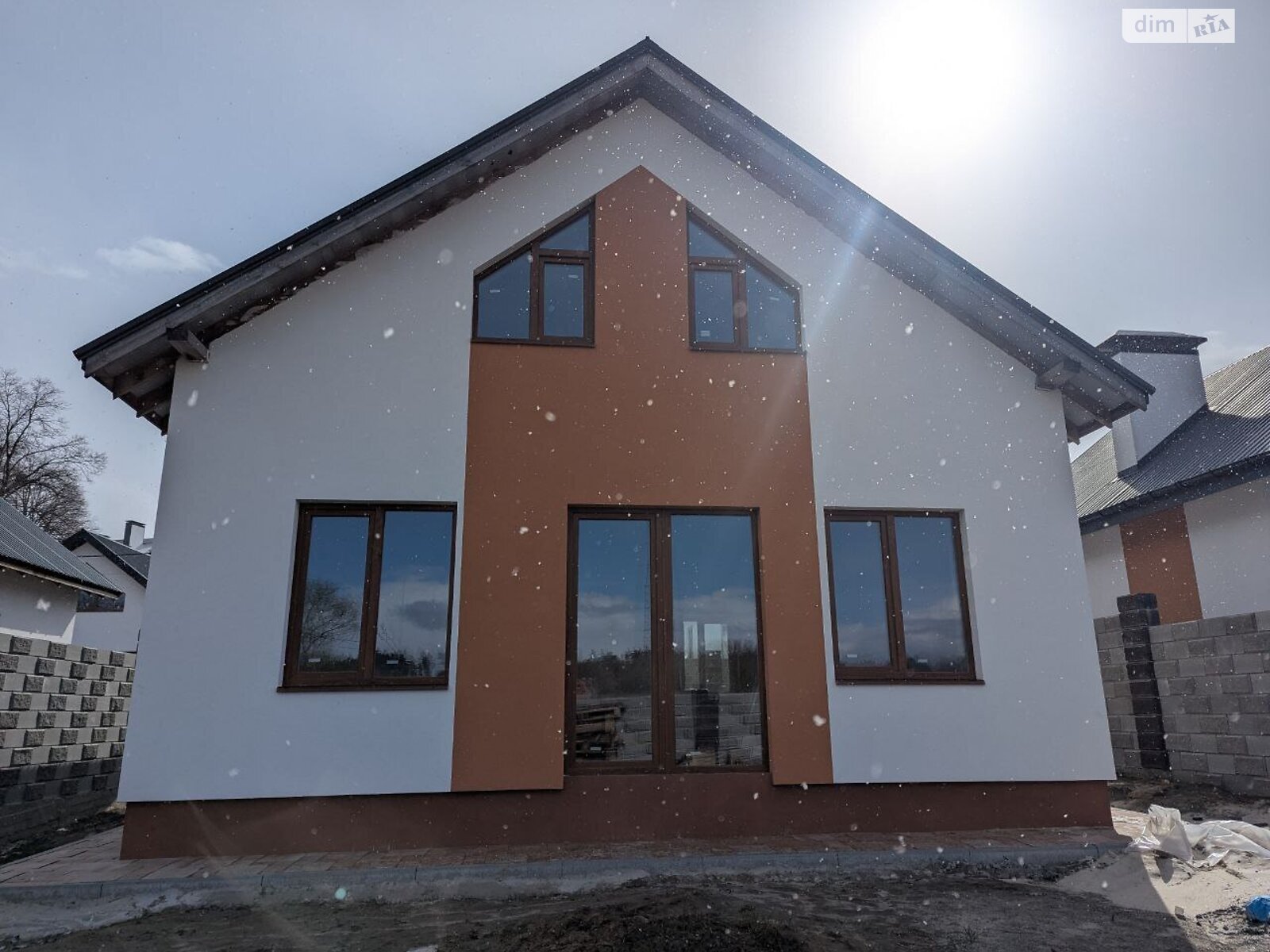 двоповерховий будинок, 117 кв. м, керамічний блок. Продаж у Михайлівці-Рубежівці фото 1 двоповерховий будинок, 117 кв. м, керамічний блок. Продаж у Михайлівці-Рубежівці фото 1