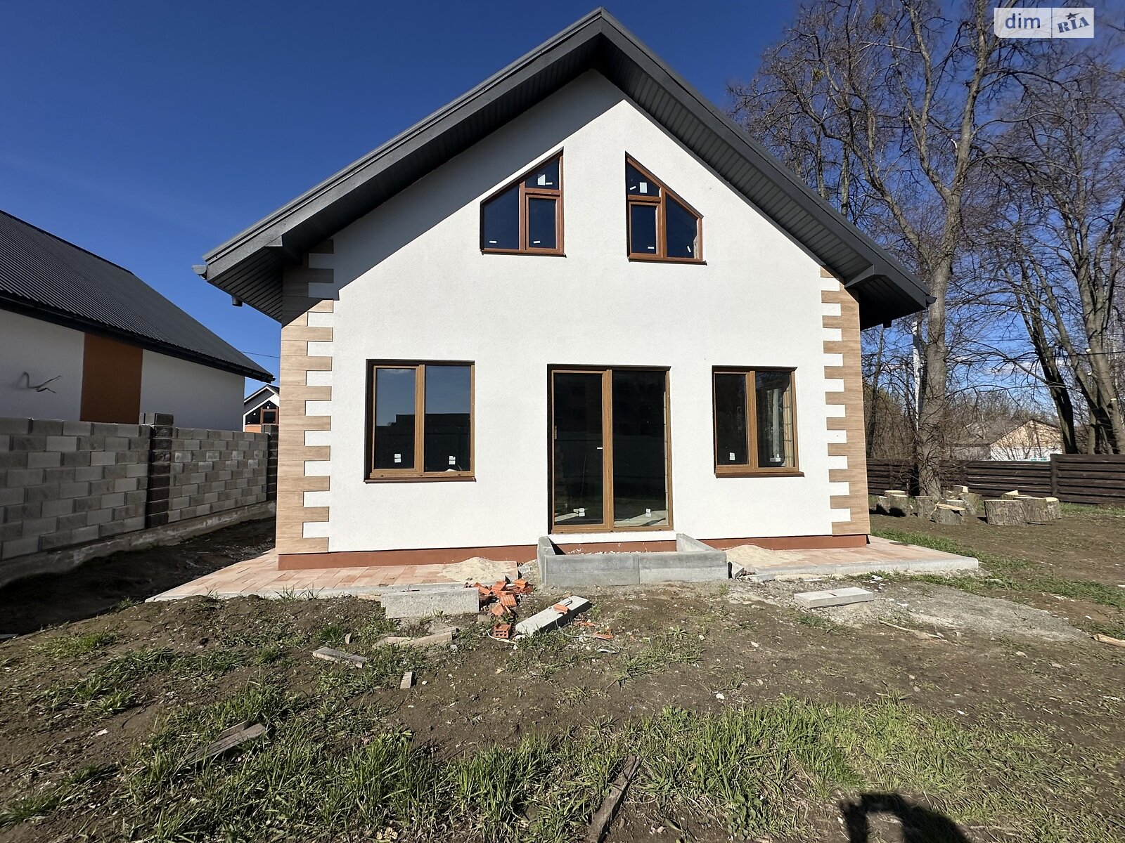 двухэтажный дом, 119 кв. м, керамический блок. Продажа в Михайловке-Рубежовке фото 1 двухэтажный дом, 119 кв. м, керамический блок. Продажа в Михайловке-Рубежовке фото 1