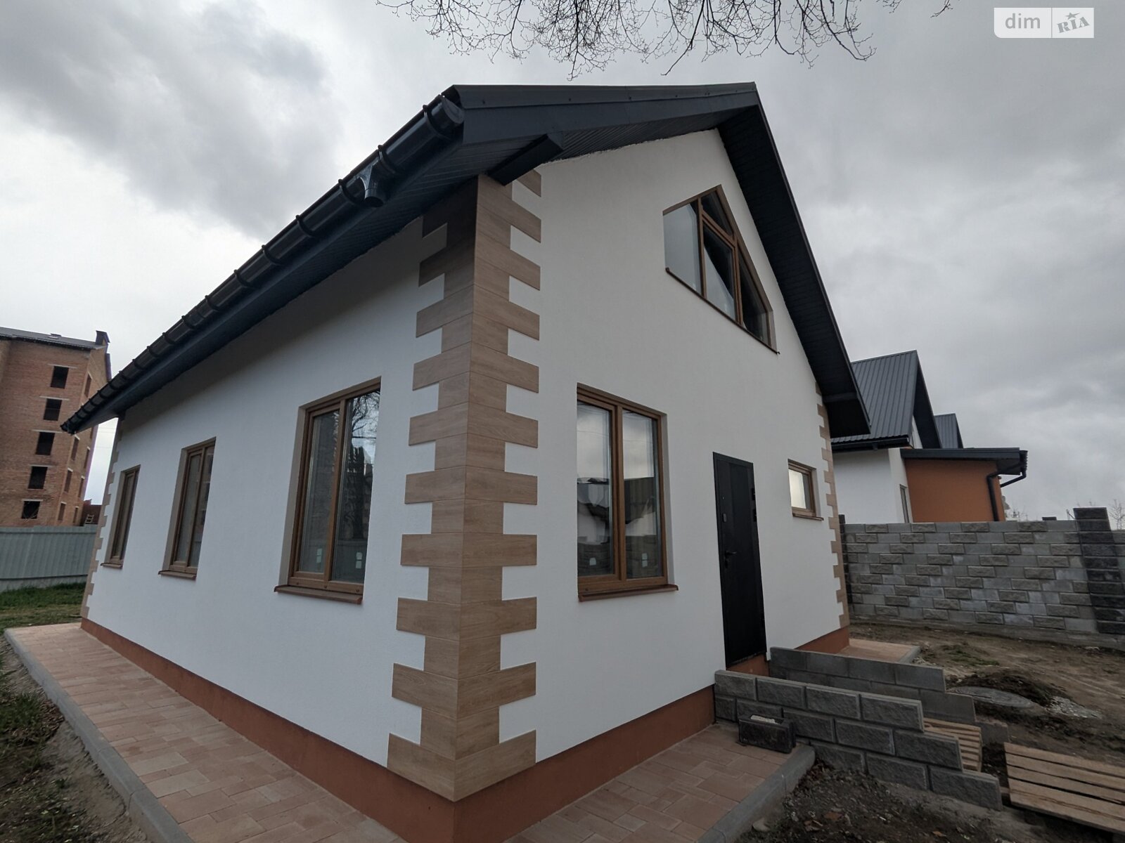 двоповерховий будинок, 119 кв. м, цегла. Продаж у Михайлівці-Рубежівці фото 1 двоповерховий будинок, 119 кв. м, цегла. Продаж у Михайлівці-Рубежівці фото 1