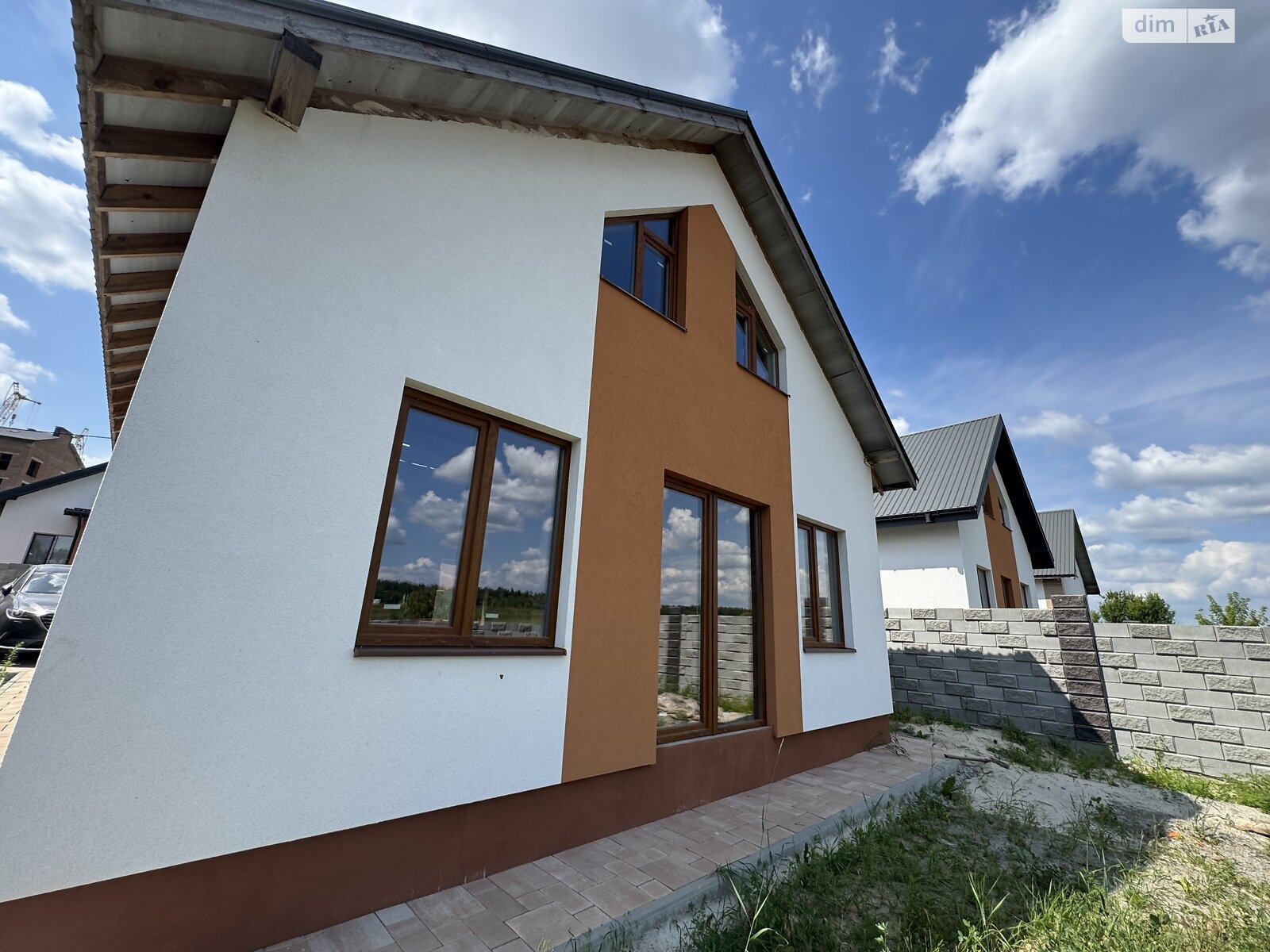 двухэтажный дом, 95 кв. м, кирпич. Продажа в Михайловке-Рубежовке фото 1 двухэтажный дом, 95 кв. м, кирпич. Продажа в Михайловке-Рубежовке фото 1