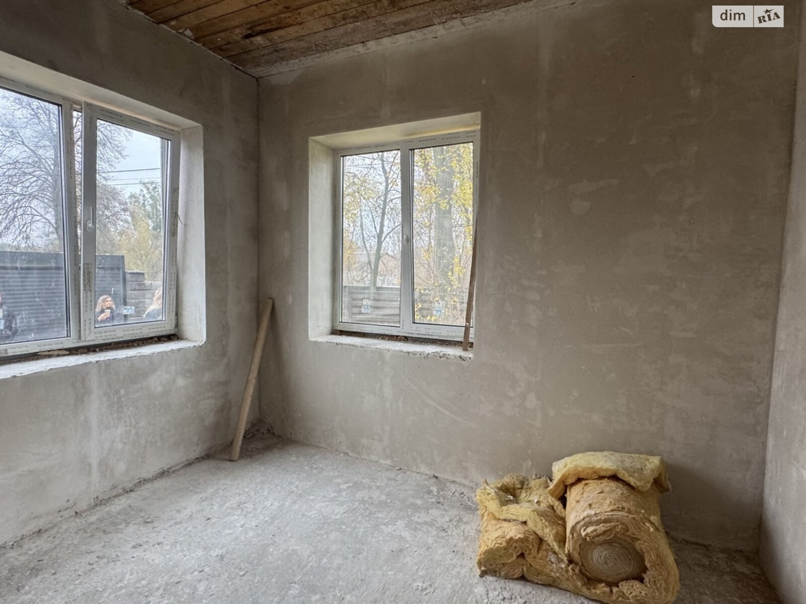 двухэтажный дом с отоплением, 120 кв. м, кирпич. Продажа в Михайловке-Рубежовке фото 1