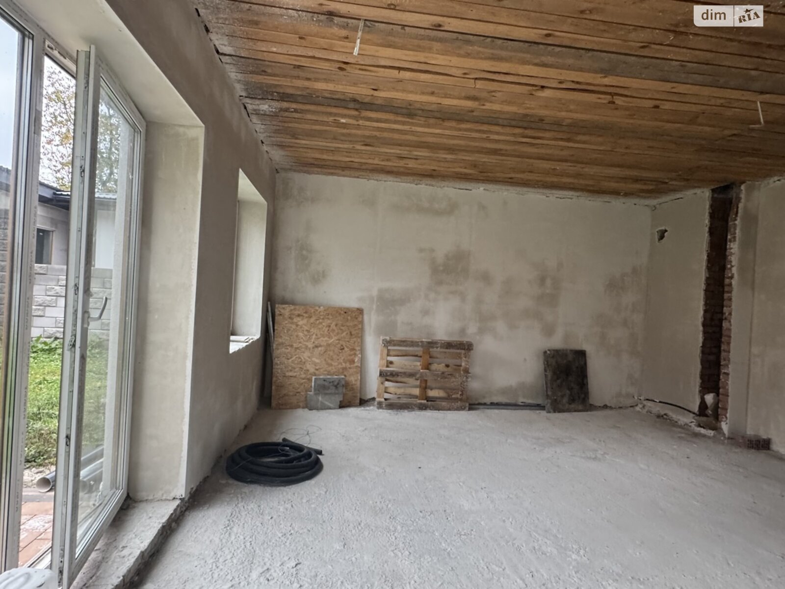 двухэтажный дом с отоплением, 120 кв. м, кирпич. Продажа в Михайловке-Рубежовке фото 1