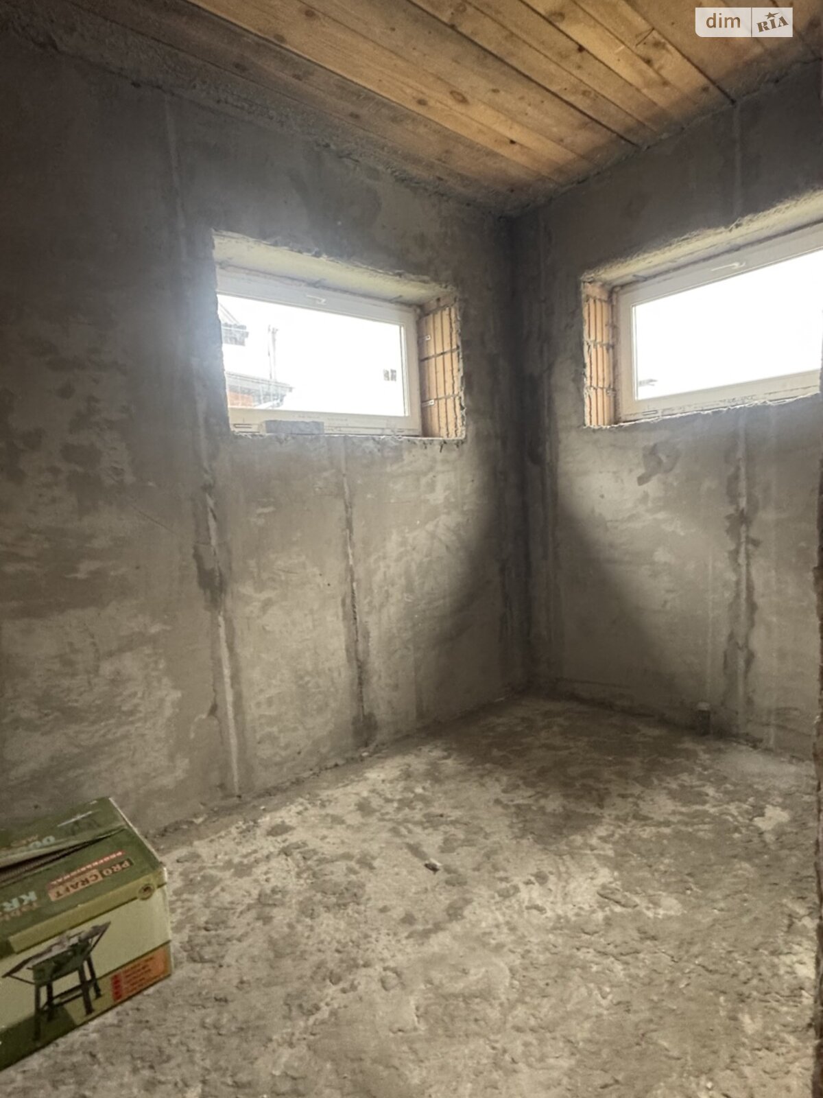 двухэтажный дом с отоплением, 120 кв. м, кирпич. Продажа в Михайловке-Рубежовке фото 1