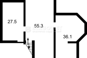двухэтажный дом веранда, 515 кв. м, кирпич. Продажа в Михайловке-Рубежовке фото 2