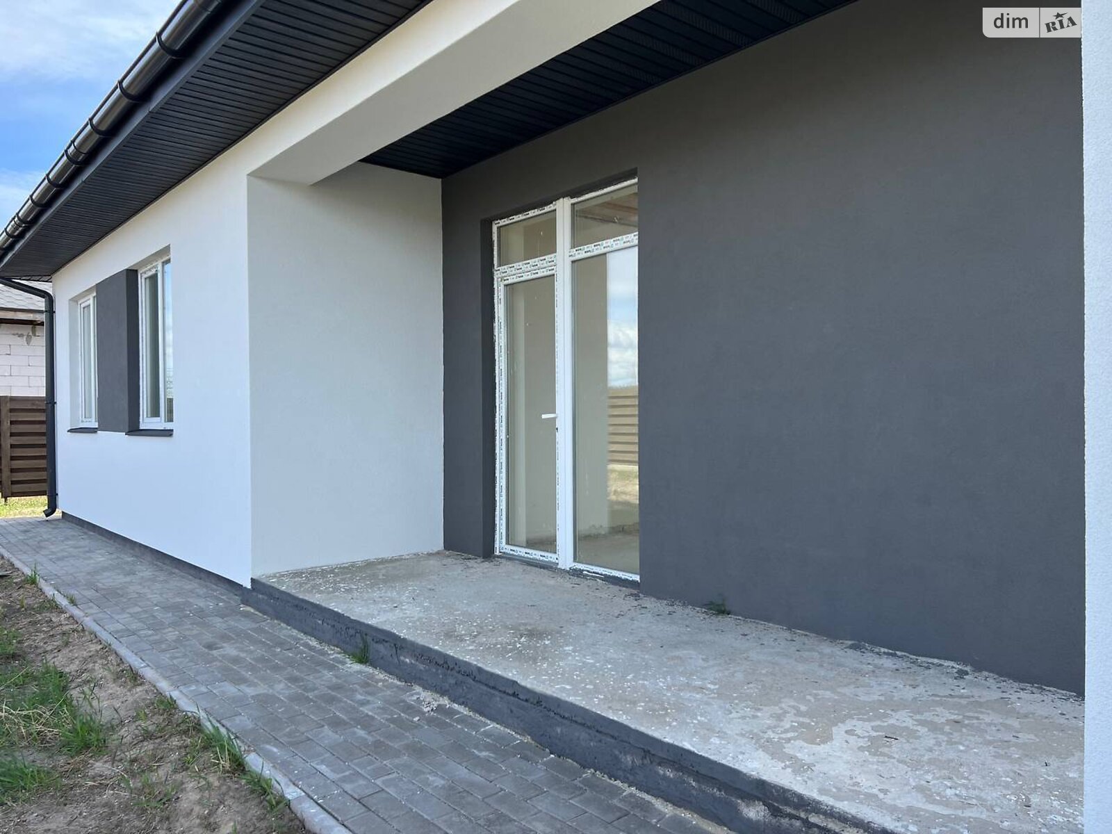 одноэтажный дом, 100 кв. м, газобетон. Продажа в Буче фото 1 одноэтажный дом, 100 кв. м, газобетон. Продажа в Буче фото 1