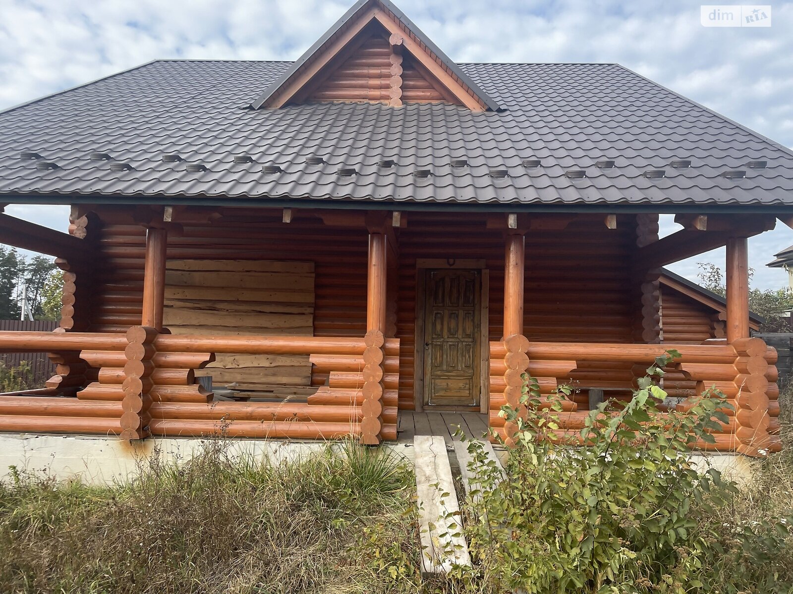 двухэтажный дом, 132 кв. м, сруб. Продажа в Михайловке-Рубежовке фото 1 двухэтажный дом, 132 кв. м, сруб. Продажа в Михайловке-Рубежовке фото 1