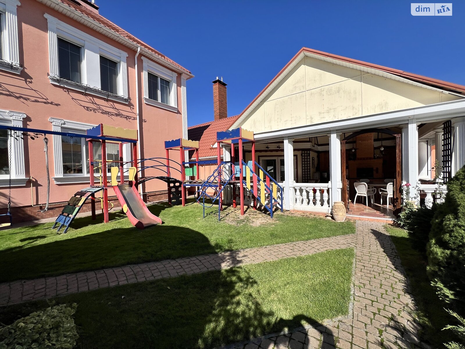 двухэтажный дом с верандой, 208.1 кв. м, кирпич. Продажа в Михайловке-Рубежовке фото 1 двухэтажный дом с верандой, 208.1 кв. м, кирпич. Продажа в Михайловке-Рубежовке фото 1