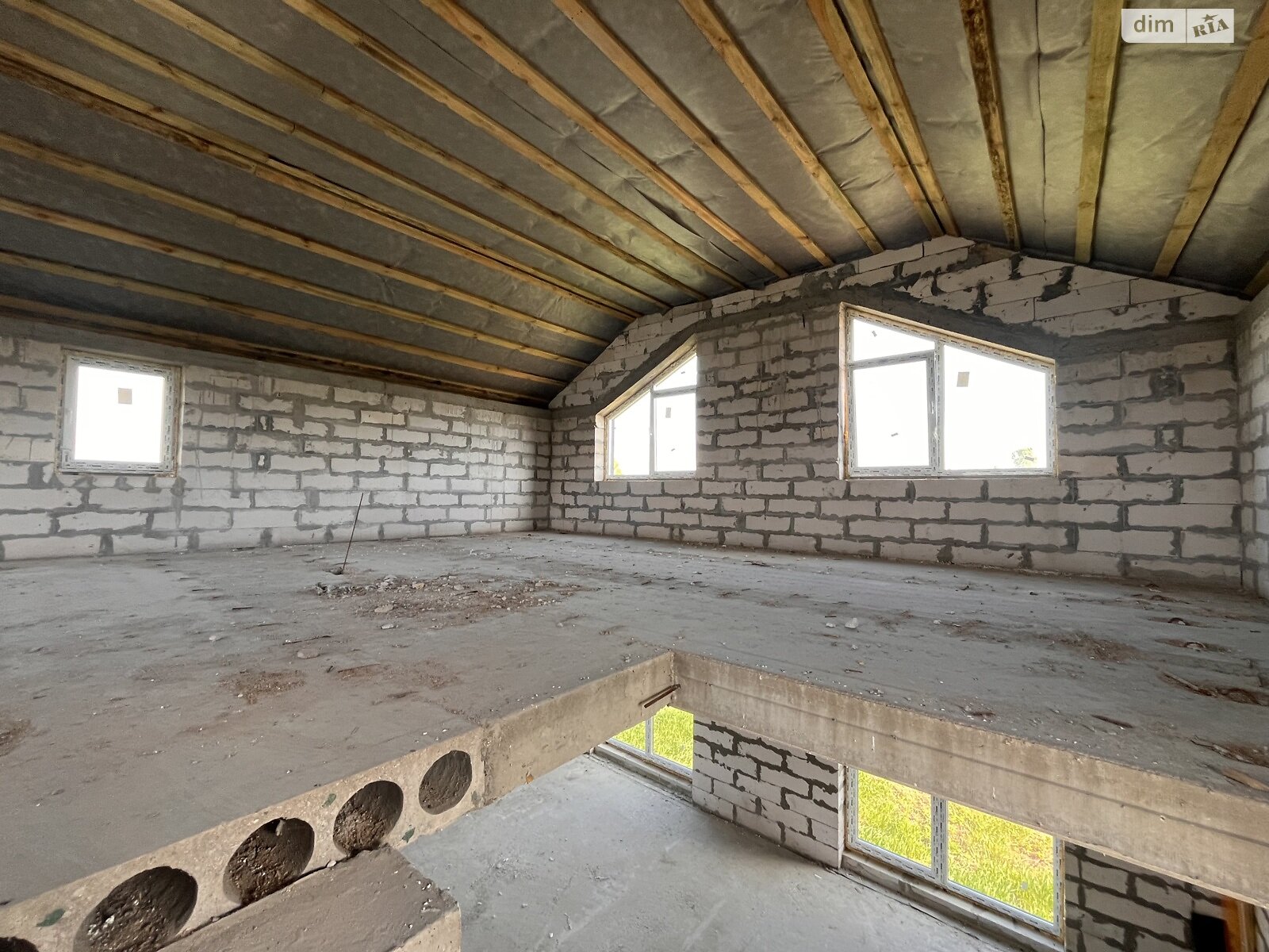 двухэтажный дом, 138 кв. м, пеноблок. Продажа в Михайловке-Рубежовке фото 1 двухэтажный дом, 138 кв. м, пеноблок. Продажа в Михайловке-Рубежовке фото 1