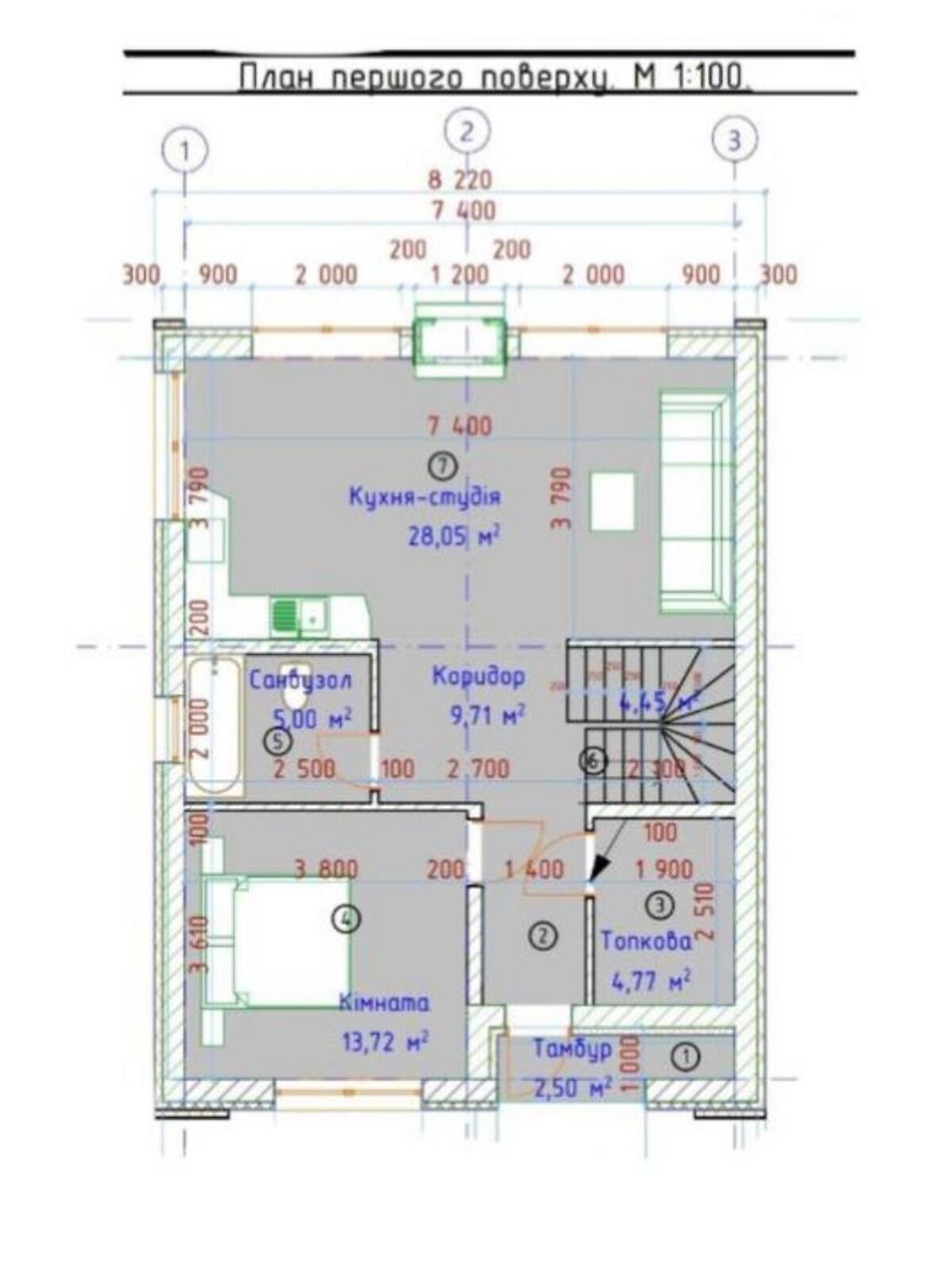 двухэтажный дом, 138 кв. м, пеноблок. Продажа в Михайловке-Рубежовке фото 1 двухэтажный дом, 138 кв. м, пеноблок. Продажа в Михайловке-Рубежовке фото 1