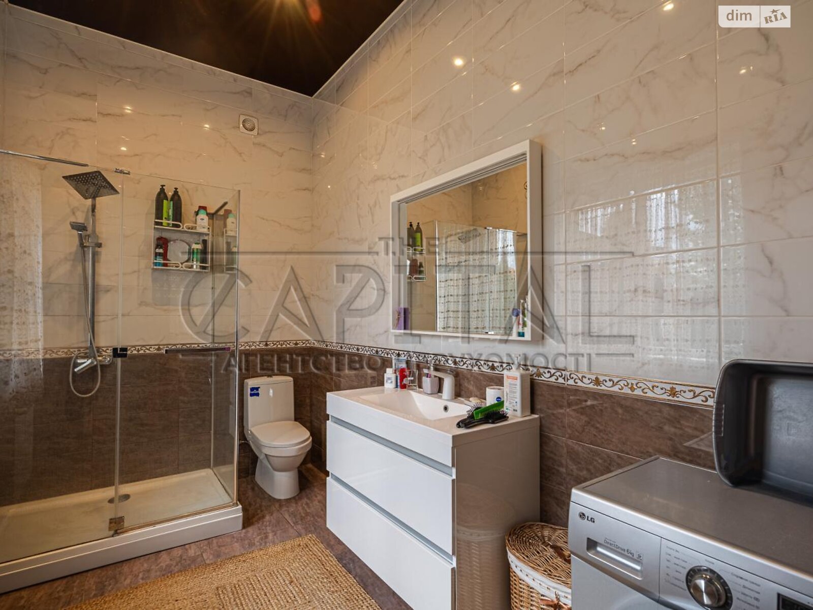 двухэтажный дом с балконом, 360 кв. м, кирпич. Продажа в Михайловке-Рубежовке фото 1 двухэтажный дом с балконом, 360 кв. м, кирпич. Продажа в Михайловке-Рубежовке фото 1