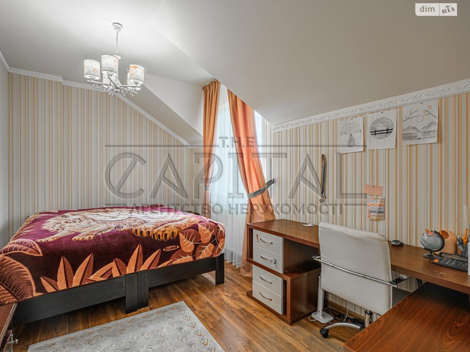 двухэтажный дом с балконом, 360 кв. м, кирпич. Продажа в Михайловке-Рубежовке фото 1 двухэтажный дом с балконом, 360 кв. м, кирпич. Продажа в Михайловке-Рубежовке фото 1