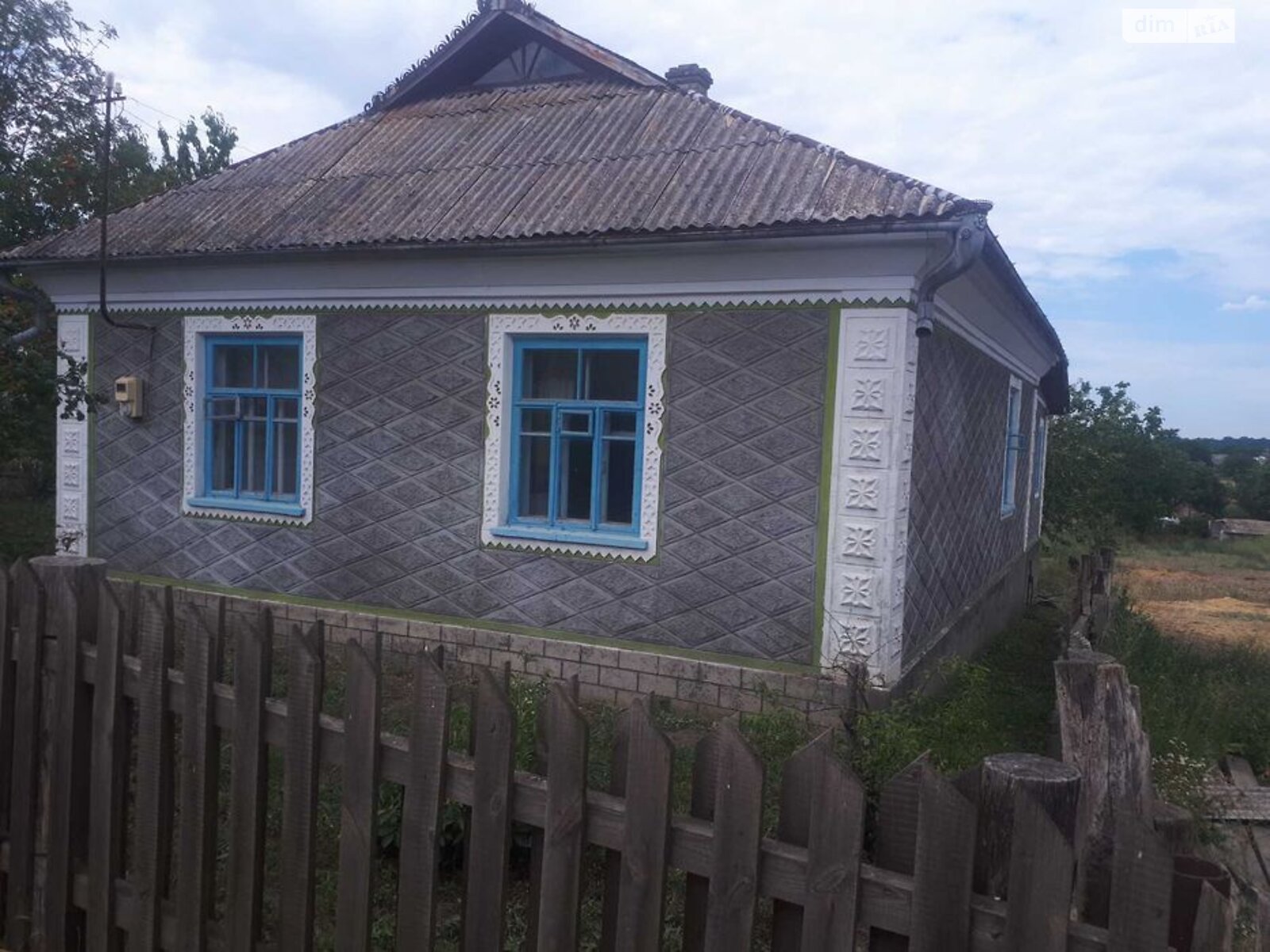 одноэтажный дом с верандой, 75 кв. м, шлакоблок. Продажа в Михайловке фото 1 одноэтажный дом с верандой, 75 кв. м, шлакоблок. Продажа в Михайловке фото 1