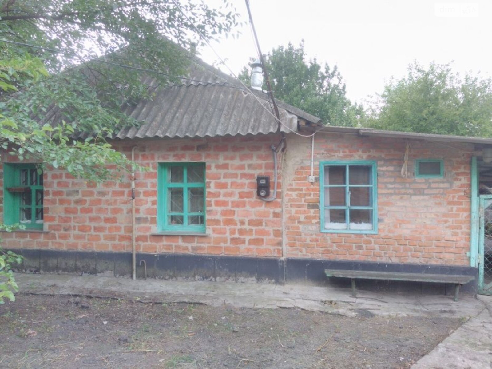 одноэтажный дом с верандой, 41 кв. м, кирпич. Продажа в Михайловке фото 1 одноэтажный дом с верандой, 41 кв. м, кирпич. Продажа в Михайловке фото 1