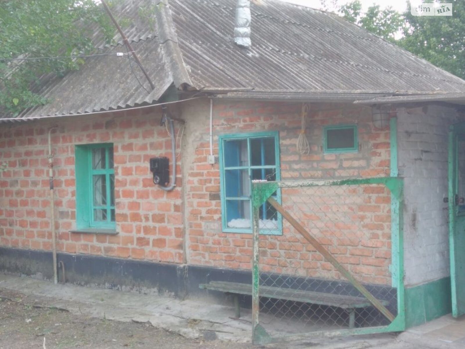 одноэтажный дом с верандой, 41 кв. м, кирпич. Продажа в Михайловке фото 1 одноэтажный дом с верандой, 41 кв. м, кирпич. Продажа в Михайловке фото 1