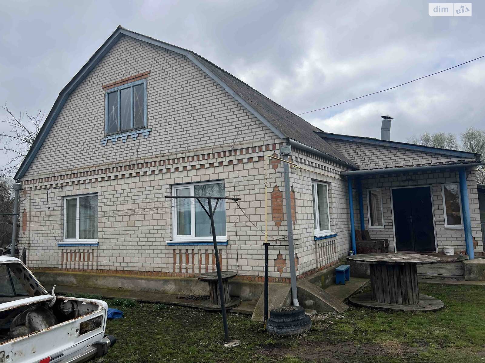 одноповерховий будинок з верандою, 108.3 кв. м, цегла. Продаж у Михайлівці фото 1 одноповерховий будинок з верандою, 108.3 кв. м, цегла. Продаж у Михайлівці фото 1