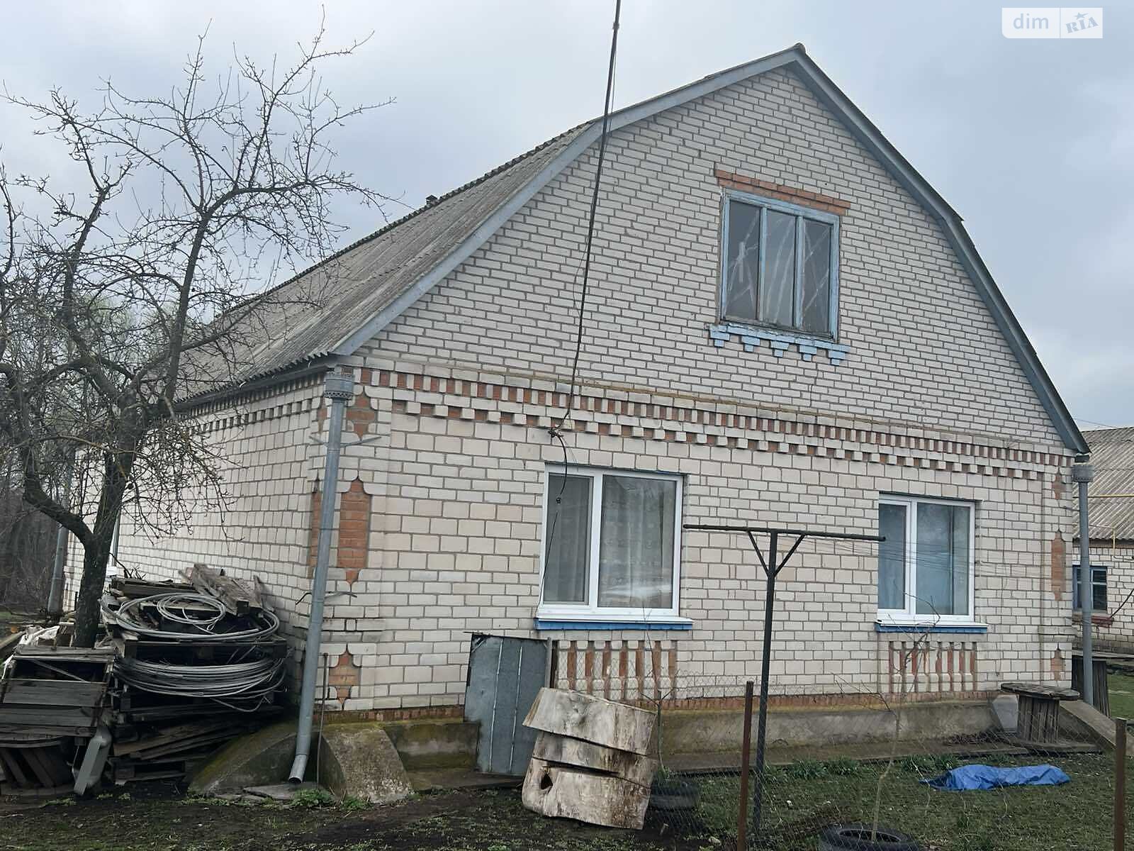 одноповерховий будинок з верандою, 108.3 кв. м, цегла. Продаж у Михайлівці фото 1 одноповерховий будинок з верандою, 108.3 кв. м, цегла. Продаж у Михайлівці фото 1