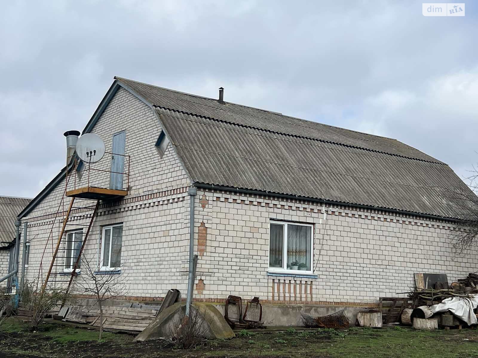 одноповерховий будинок з верандою, 108.3 кв. м, цегла. Продаж у Михайлівці фото 1 одноповерховий будинок з верандою, 108.3 кв. м, цегла. Продаж у Михайлівці фото 1