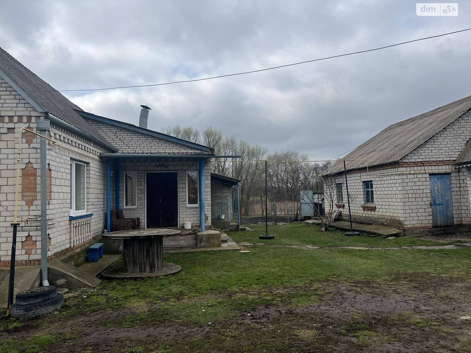 одноповерховий будинок з верандою, 108.3 кв. м, цегла. Продаж у Михайлівці фото 1 одноповерховий будинок з верандою, 108.3 кв. м, цегла. Продаж у Михайлівці фото 1