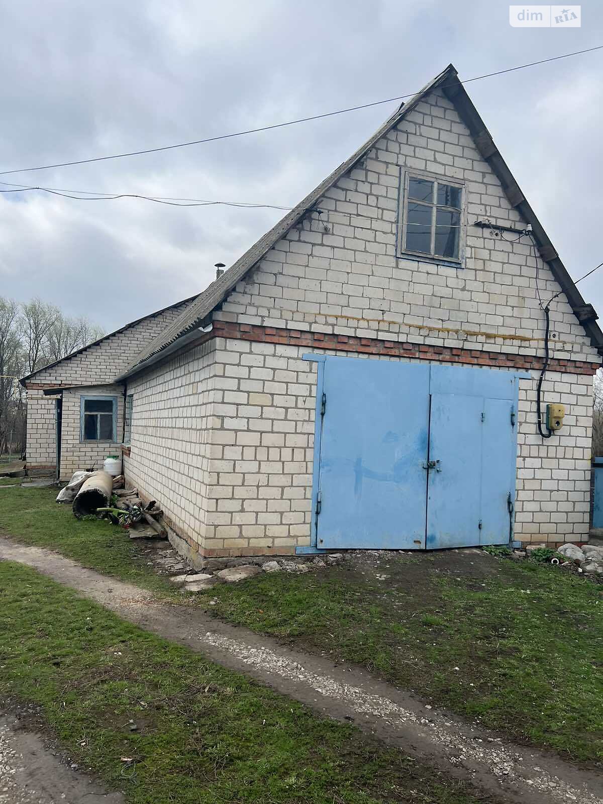 одноповерховий будинок з верандою, 108.3 кв. м, цегла. Продаж у Михайлівці фото 1 одноповерховий будинок з верандою, 108.3 кв. м, цегла. Продаж у Михайлівці фото 1