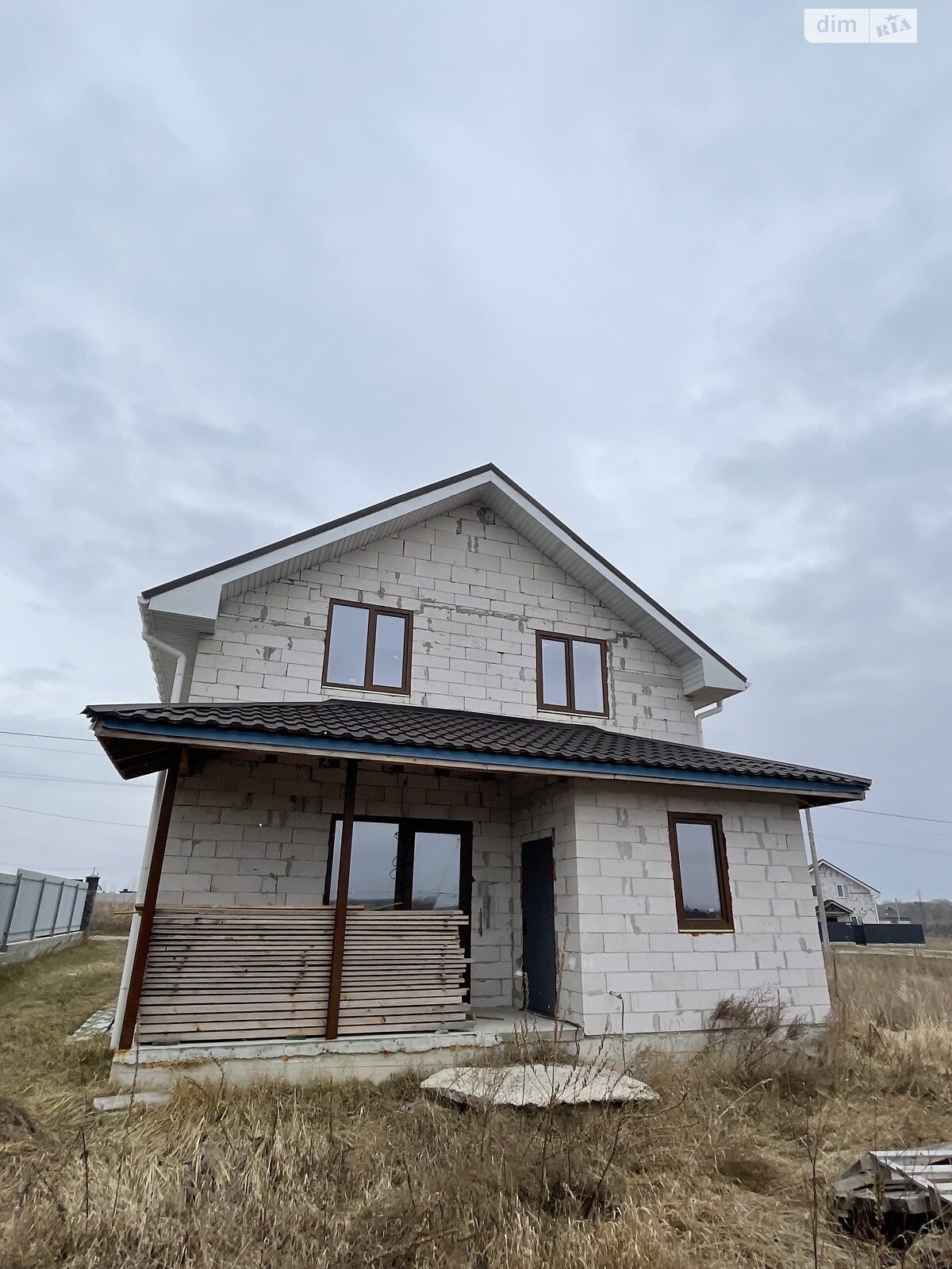 двоповерховий будинок, 130 кв. м, газобетон. Продаж у Микуличах фото 1 двоповерховий будинок, 130 кв. м, газобетон. Продаж у Микуличах фото 1