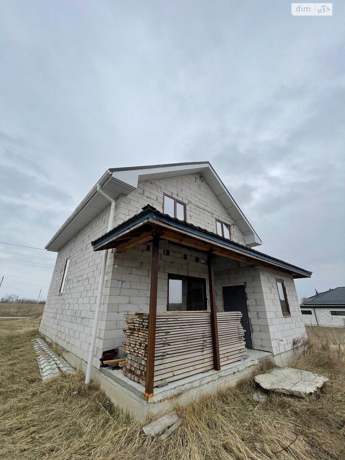 двоповерховий будинок, 130 кв. м, газобетон. Продаж у Микуличах фото 1 двоповерховий будинок, 130 кв. м, газобетон. Продаж у Микуличах фото 1