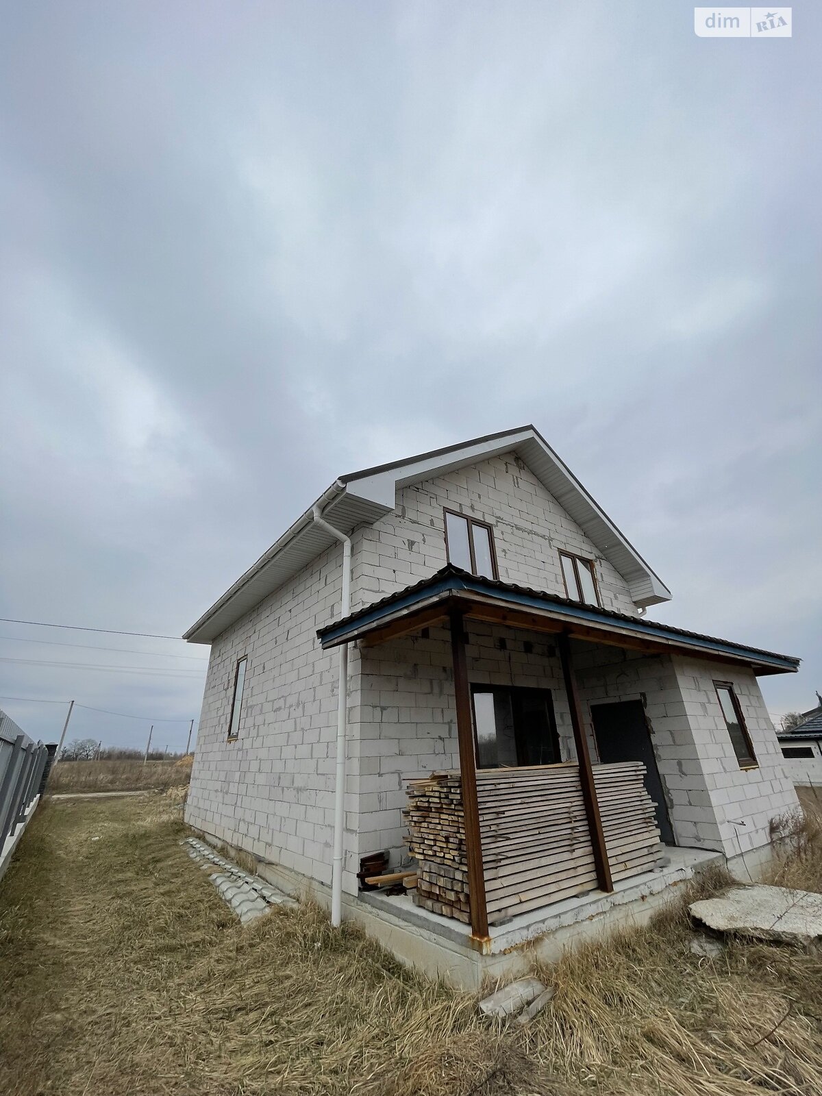 двоповерховий будинок, 130 кв. м, газобетон. Продаж у Микуличах фото 1 двоповерховий будинок, 130 кв. м, газобетон. Продаж у Микуличах фото 1