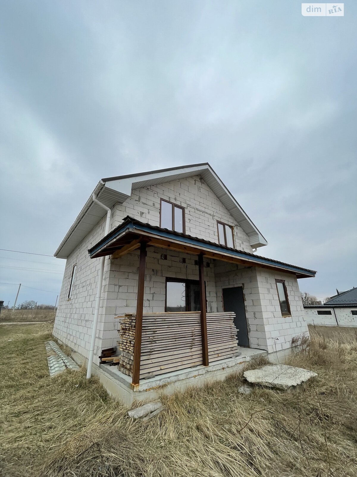 двоповерховий будинок, 130 кв. м, газобетон. Продаж у Микуличах фото 1 двоповерховий будинок, 130 кв. м, газобетон. Продаж у Микуличах фото 1