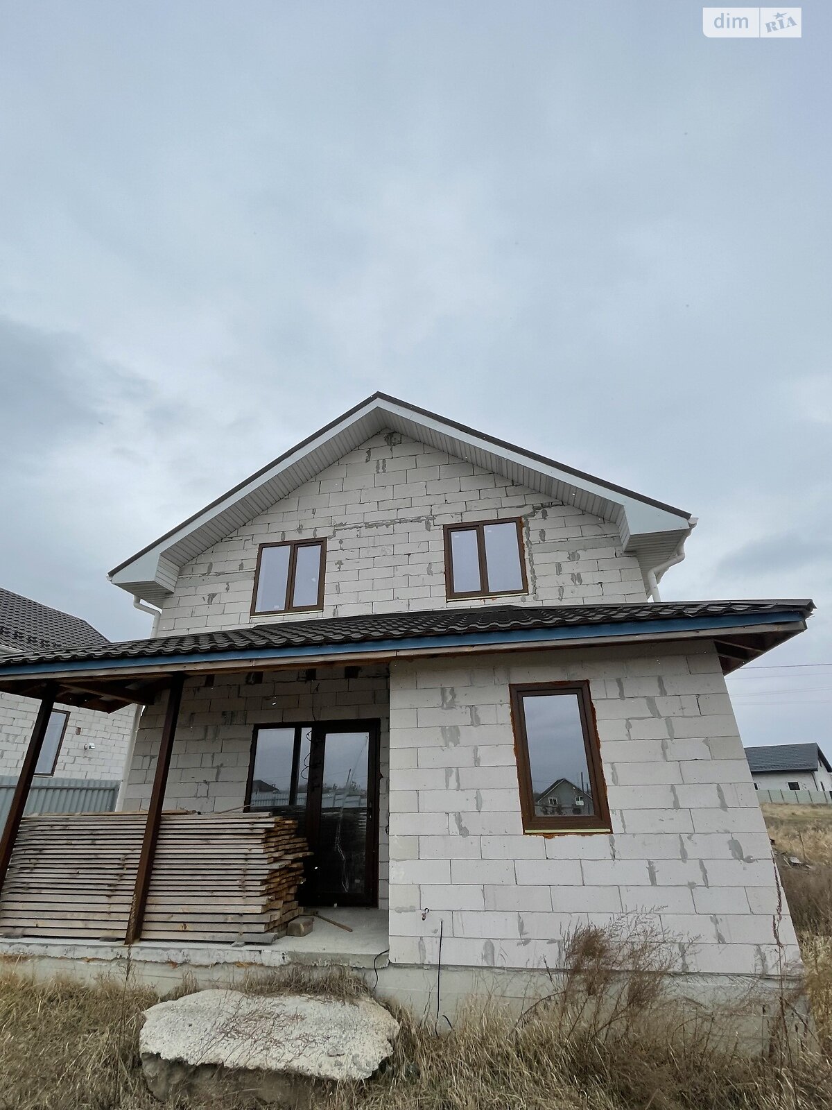 двоповерховий будинок, 130 кв. м, газобетон. Продаж у Микуличах фото 1 двоповерховий будинок, 130 кв. м, газобетон. Продаж у Микуличах фото 1