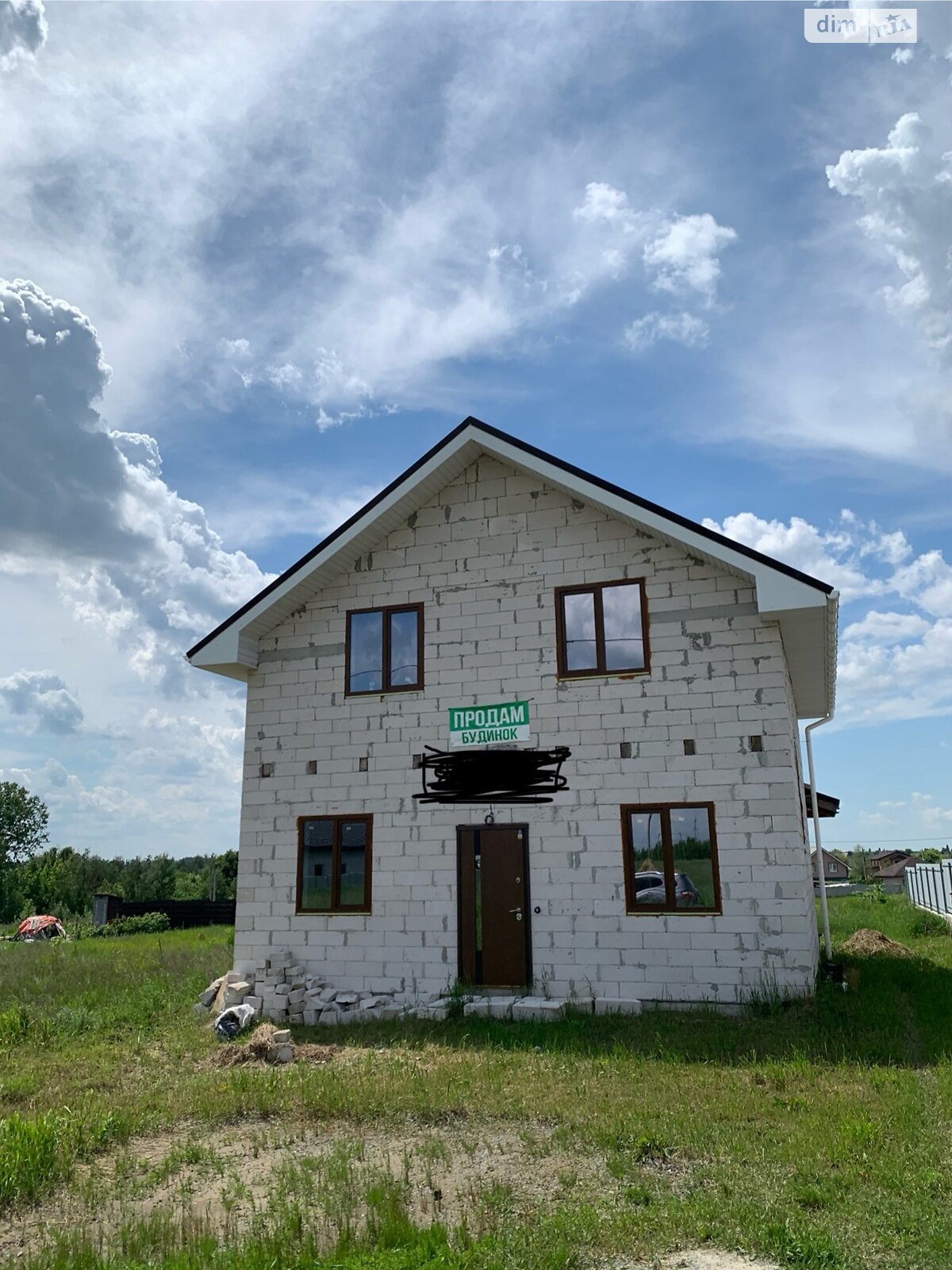 двухэтажный дом, 122 кв. м, кирпич. Продажа в Микуличах фото 1 двухэтажный дом, 122 кв. м, кирпич. Продажа в Микуличах фото 1