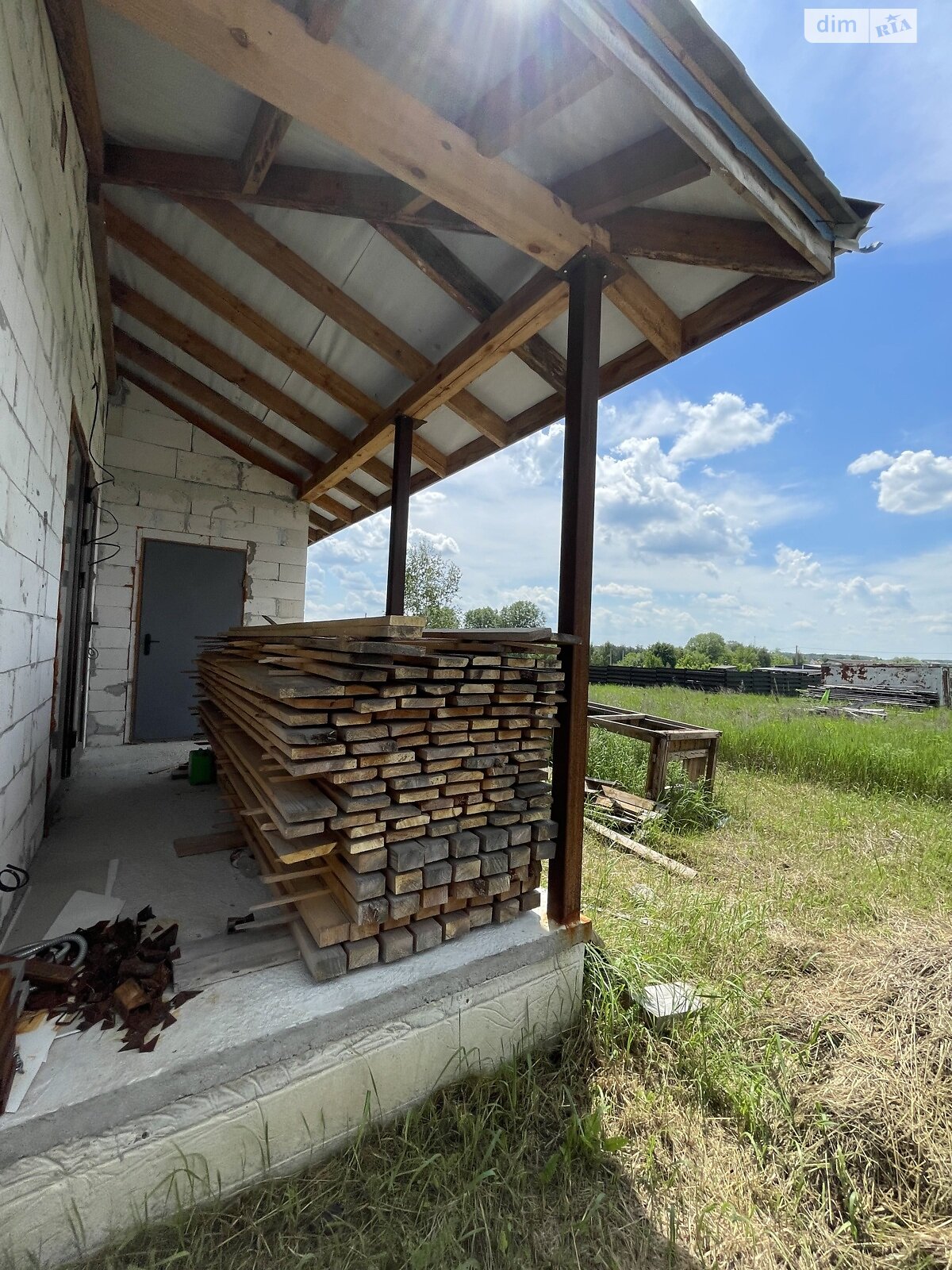 двухэтажный дом, 122 кв. м, пенобетон. Продажа в Микуличах фото 1