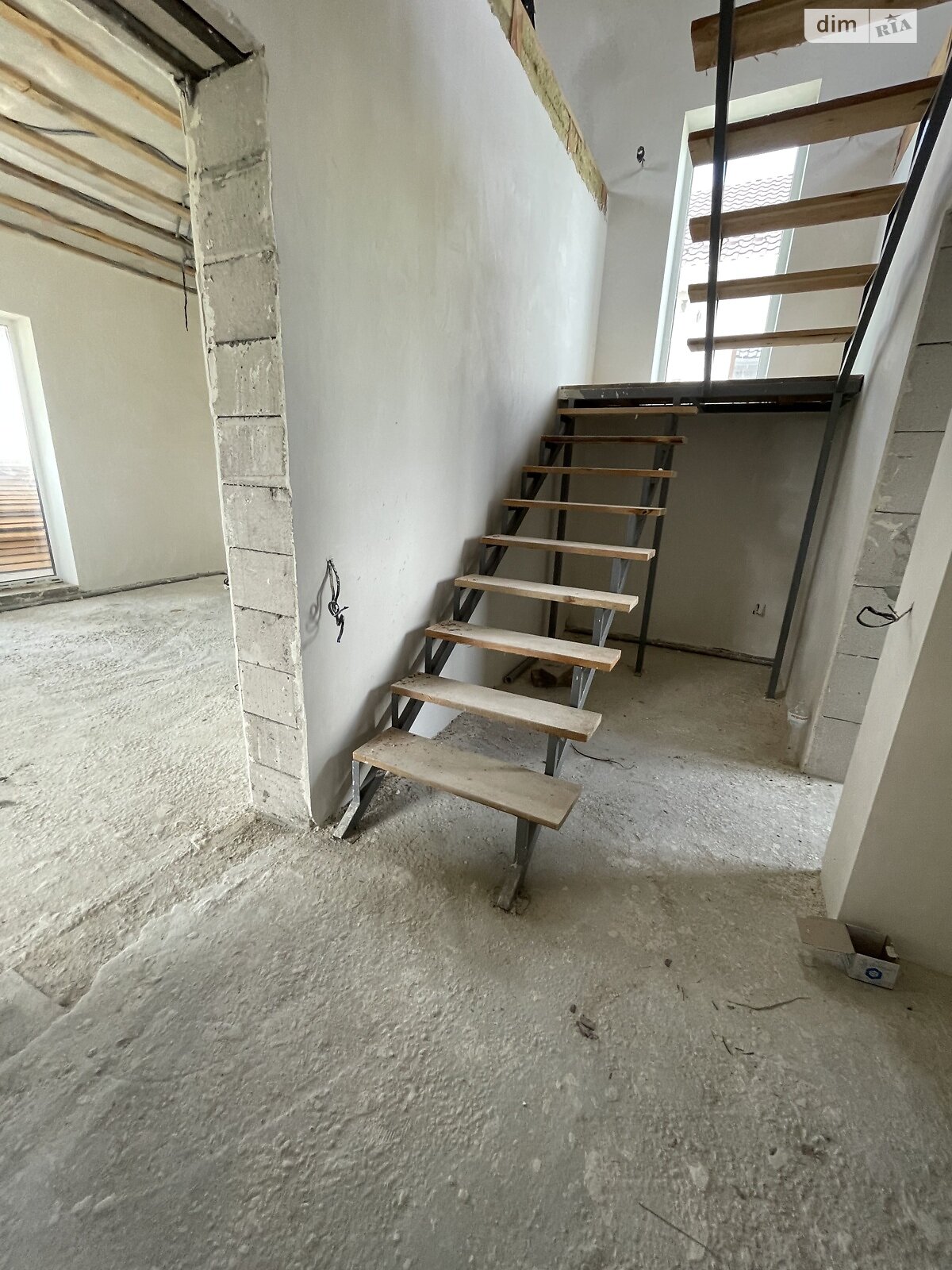 двухэтажный дом, 122 кв. м, пенобетон. Продажа в Микуличах фото 1