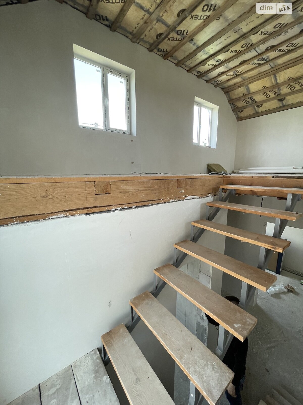 двухэтажный дом, 122 кв. м, пенобетон. Продажа в Микуличах фото 1