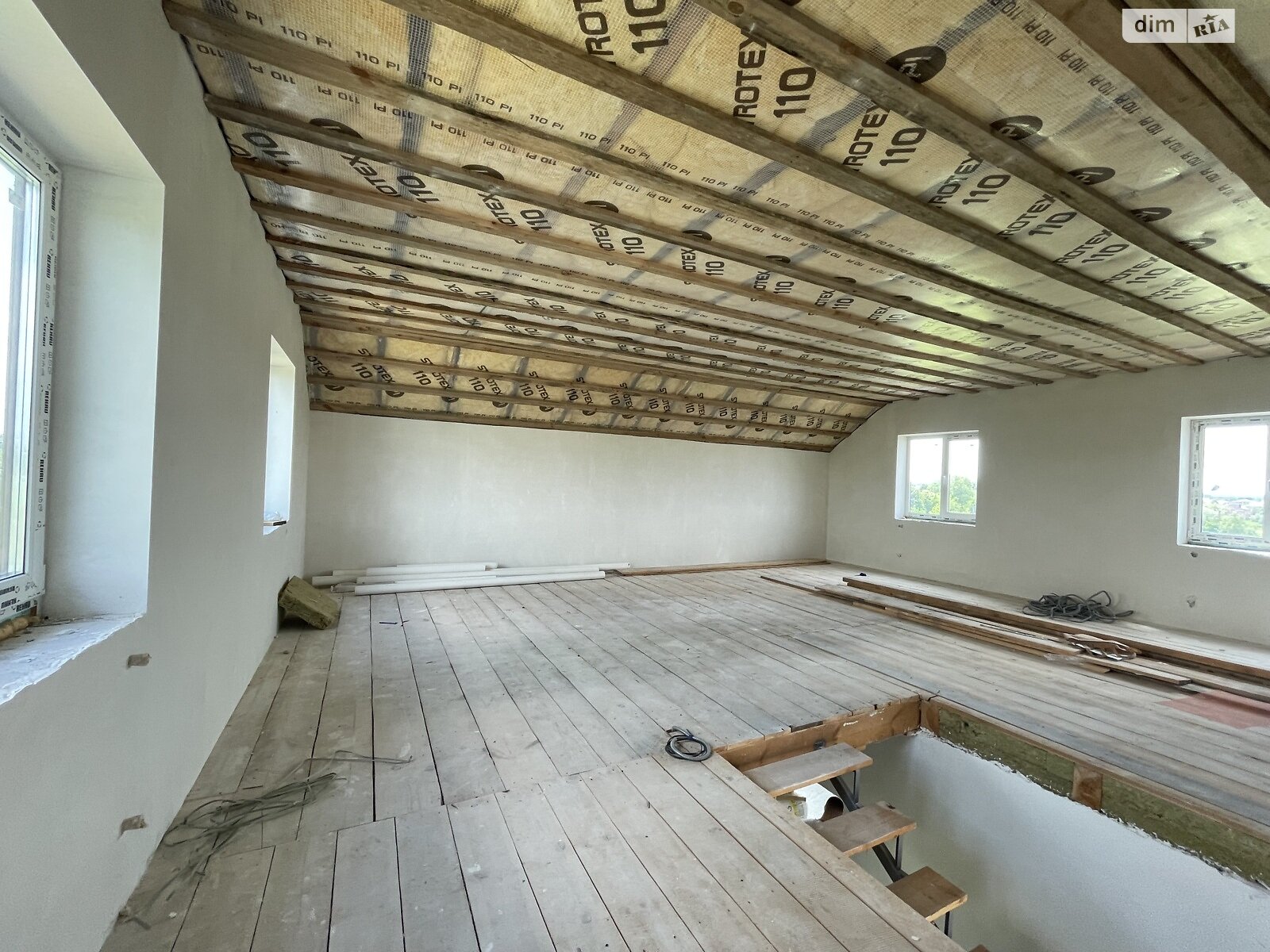 двухэтажный дом, 122 кв. м, пенобетон. Продажа в Микуличах фото 1