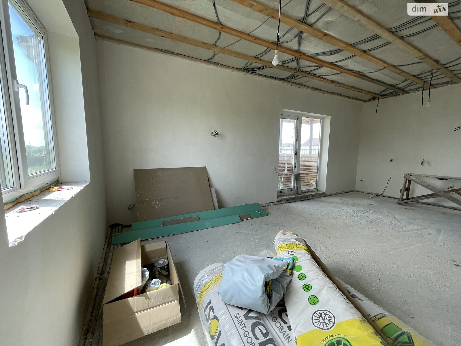 двухэтажный дом, 122 кв. м, пенобетон. Продажа в Микуличах фото 1