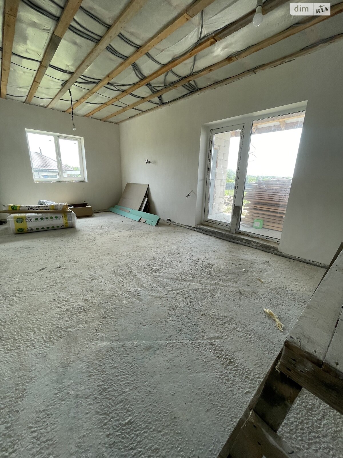 двухэтажный дом, 122 кв. м, пенобетон. Продажа в Микуличах фото 1