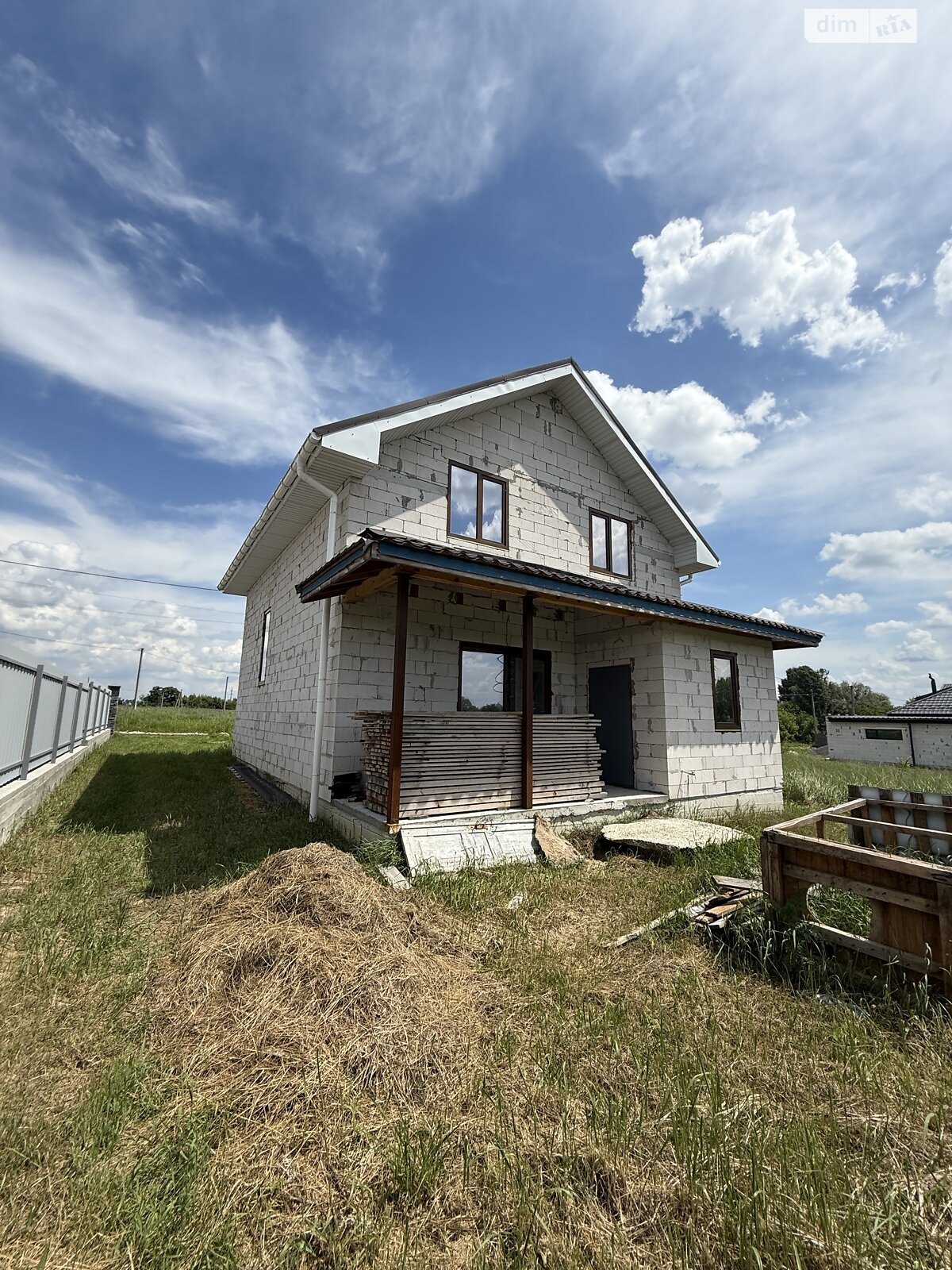 двоповерховий будинок, 122 кв. м, піноблок. Продаж у Микуличах фото 1 двоповерховий будинок, 122 кв. м, піноблок. Продаж у Микуличах фото 1
