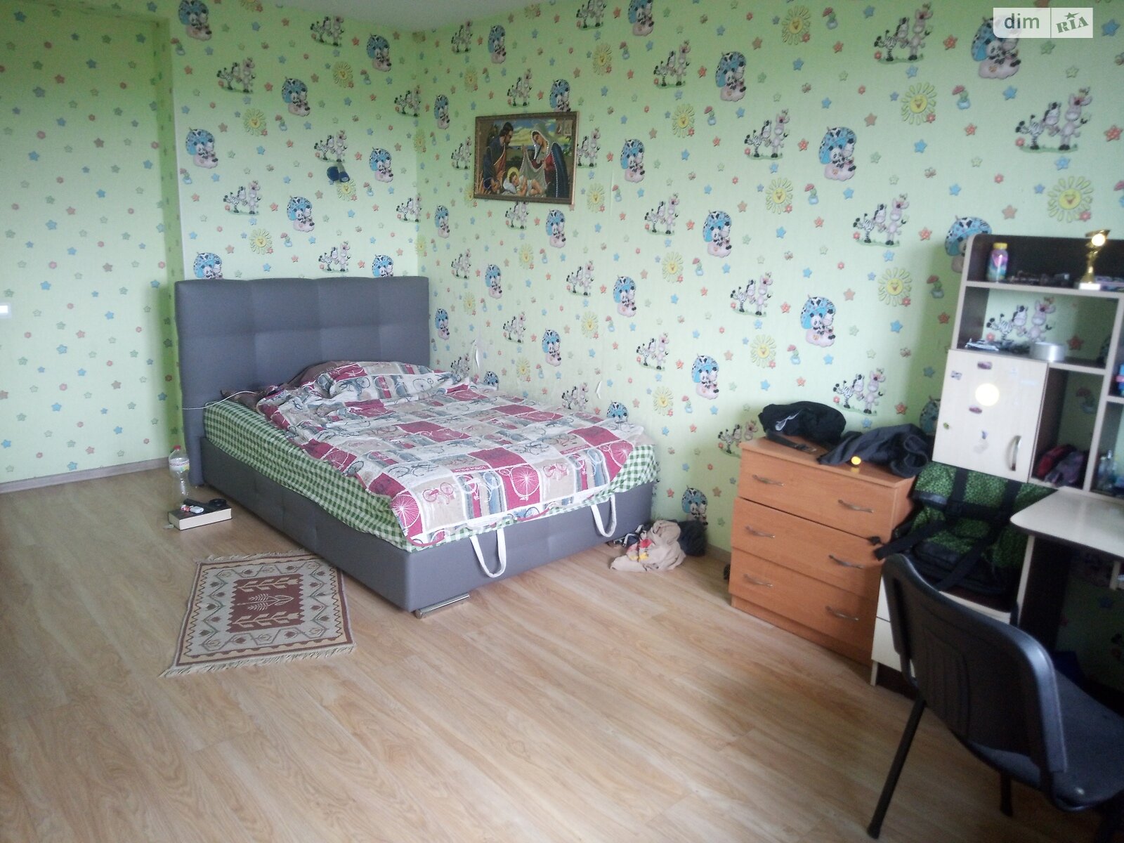 двухэтажный дом с гаражом, 244.4 кв. м, пеноблок. Продажа в Микуличах фото 1